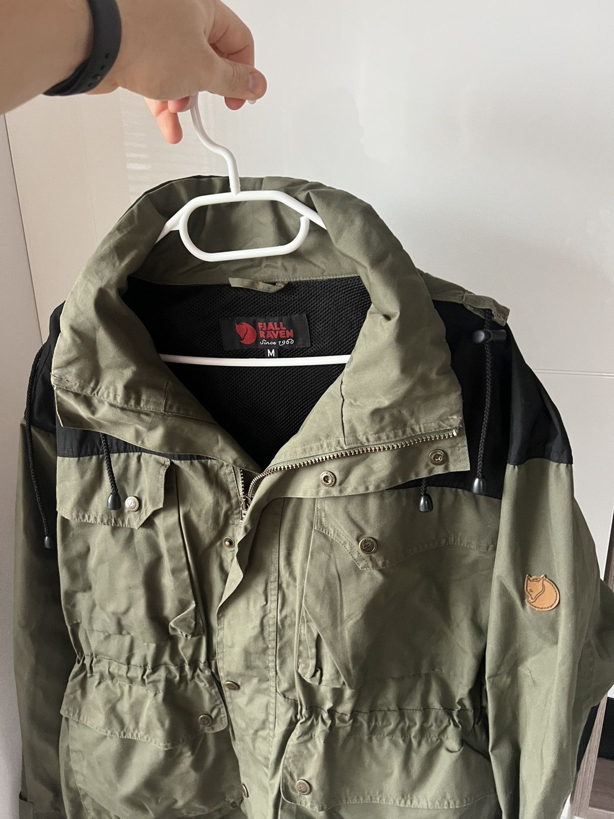 Fjallraven Vintage Fjallraven Regular Gorpcore Military Active Jacket Size US M / EU 48-50 / 2 - 3 Thumbnail
