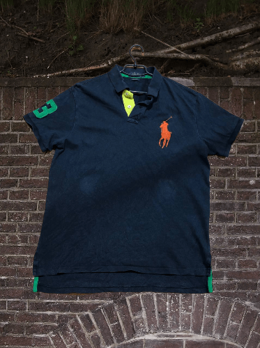 Polo Ralph Lauren Polo Ralph Lauren vintage rugby polo #3 BIG LOGO Size US L / EU 52-54 / 3 - 1 Thumbnail