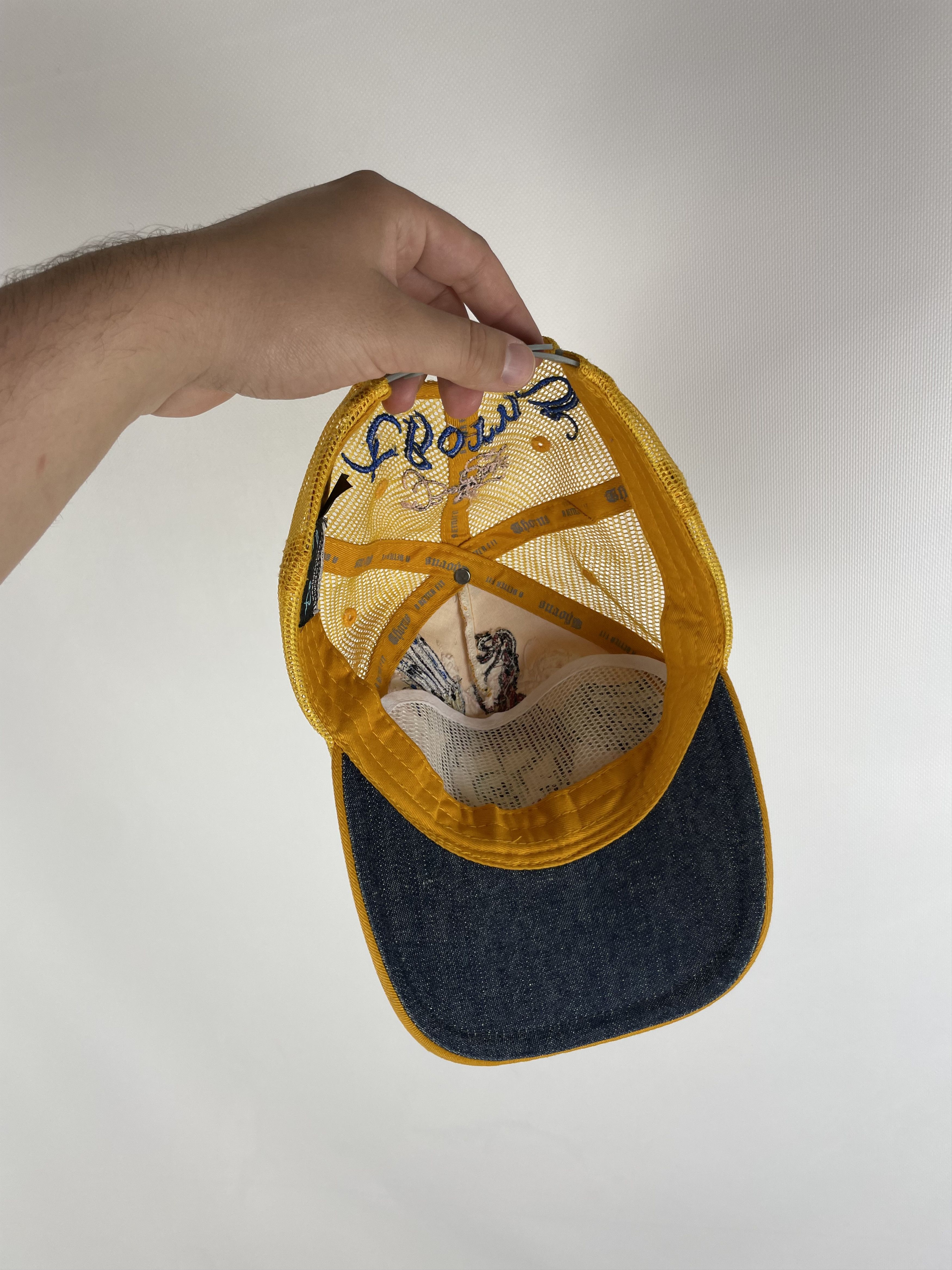 Vintage Vintage y2k hat cap Size ONE SIZE - 8 Thumbnail