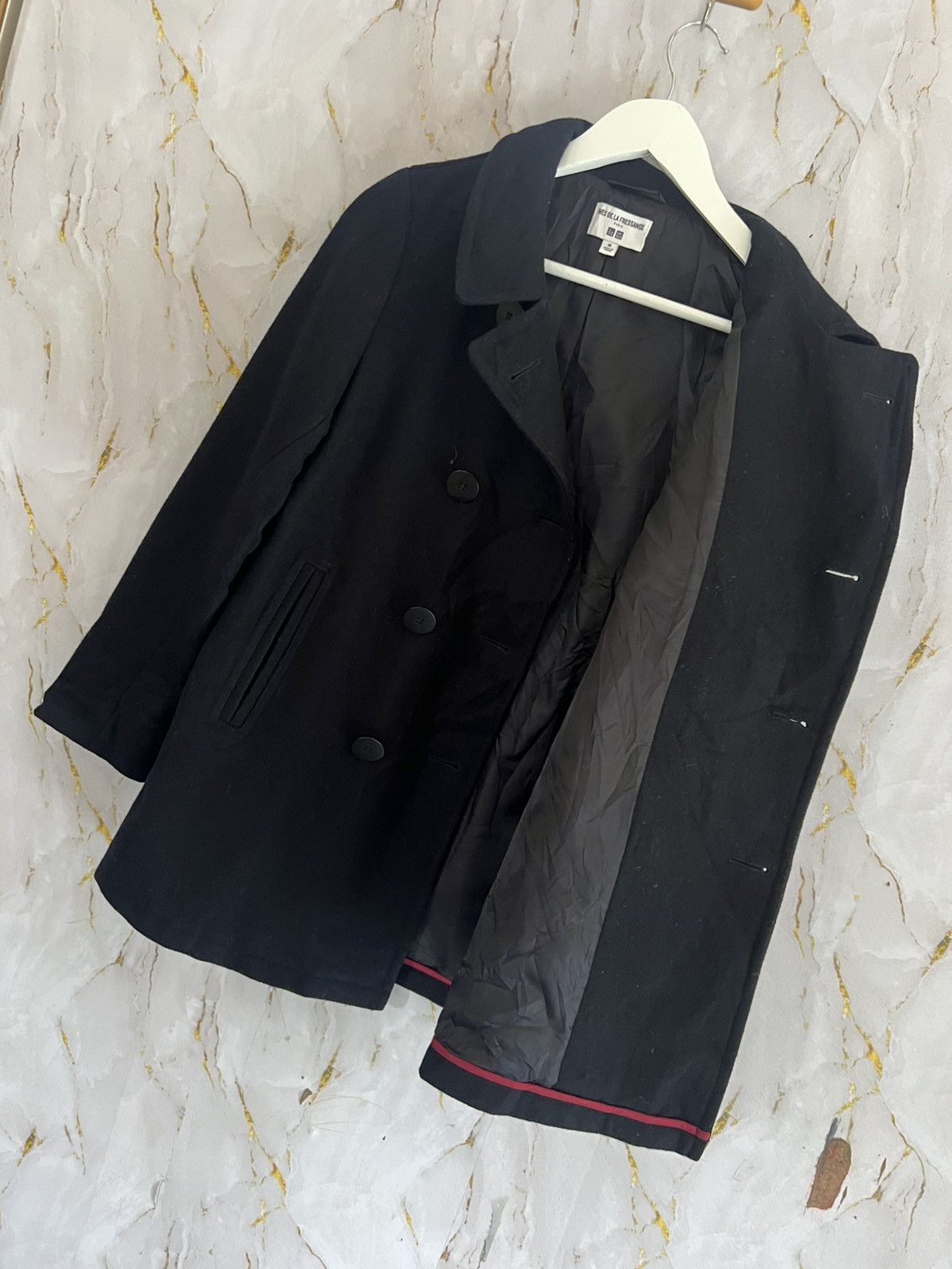 Japanese Brand INES DE LA FRASSANGANE UNIQLO COAT Size US M / EU 48-50 / 2 - 9 Thumbnail