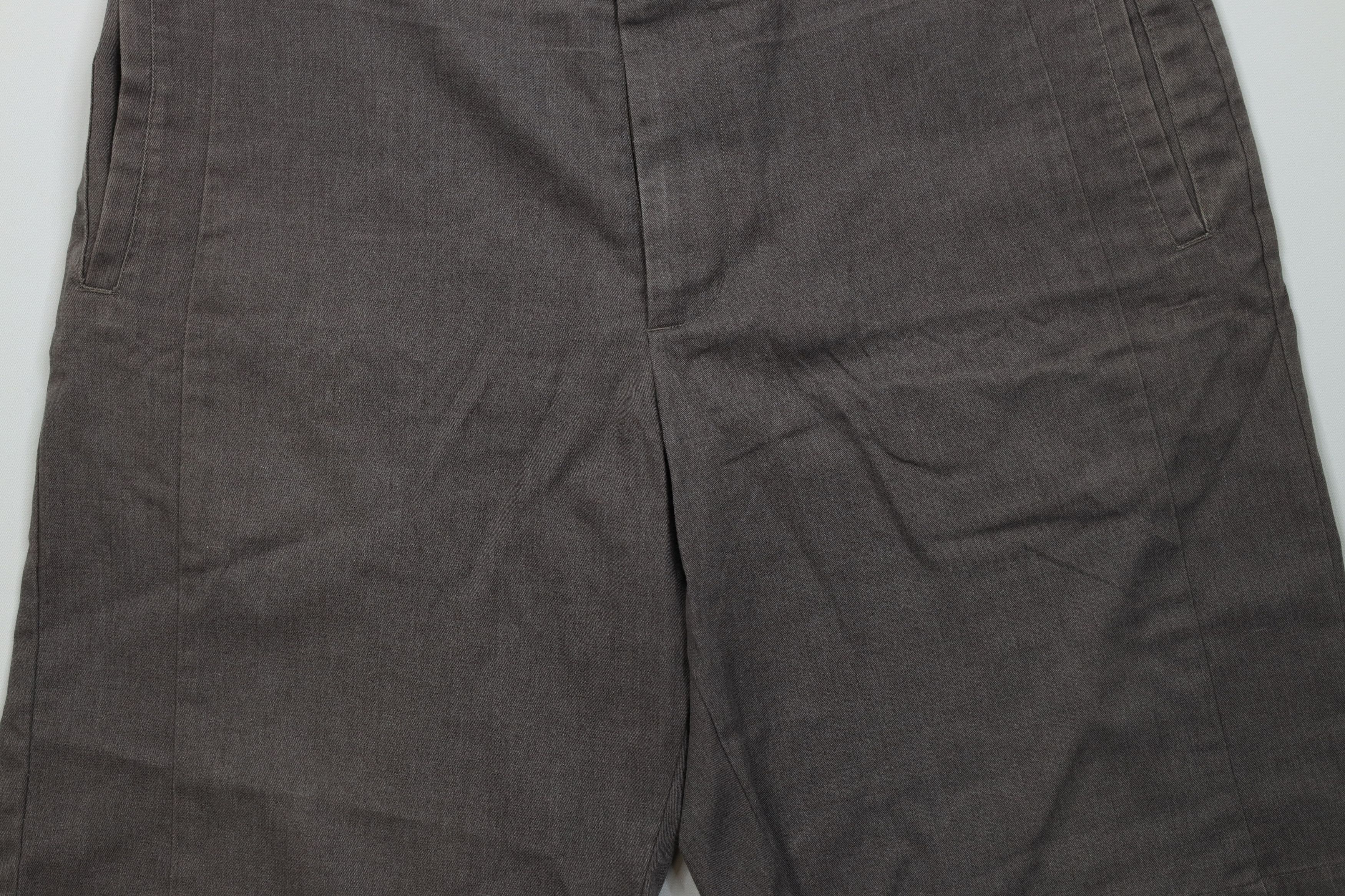 Patagonia Patagonia Spell Faded Hiking Trekking Golf Chino Shorts Gray Size US 35 - 3 Thumbnail