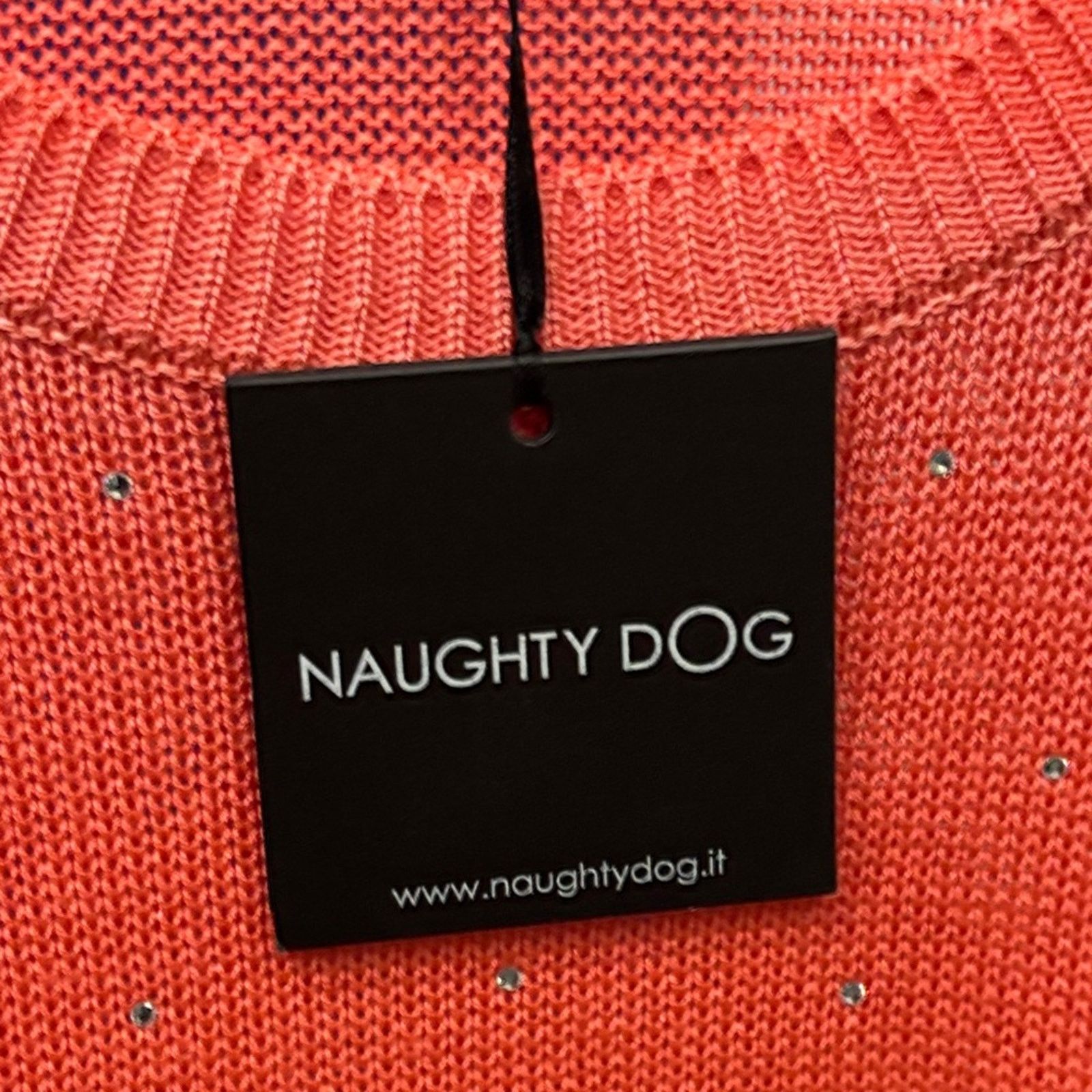 Other NWT Naughty Dog Coral Knit Women's Tunic Size L Size L / US 10 / IT 46 - 4 Thumbnail