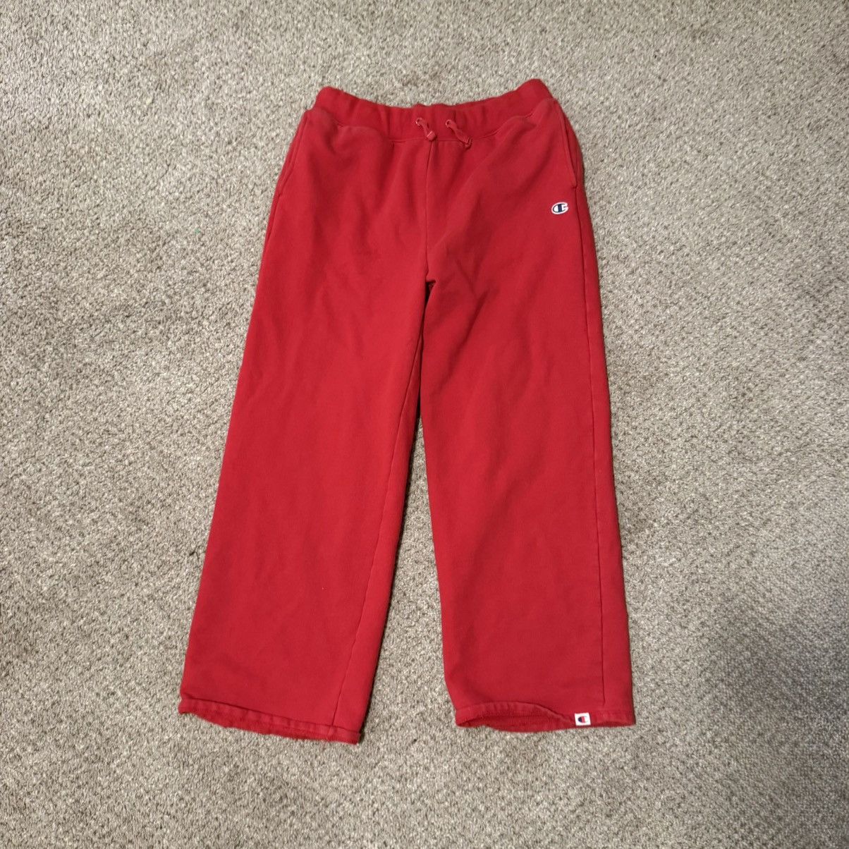 Champion Red sweats Size US 30 / EU 46 - 1 Thumbnail
