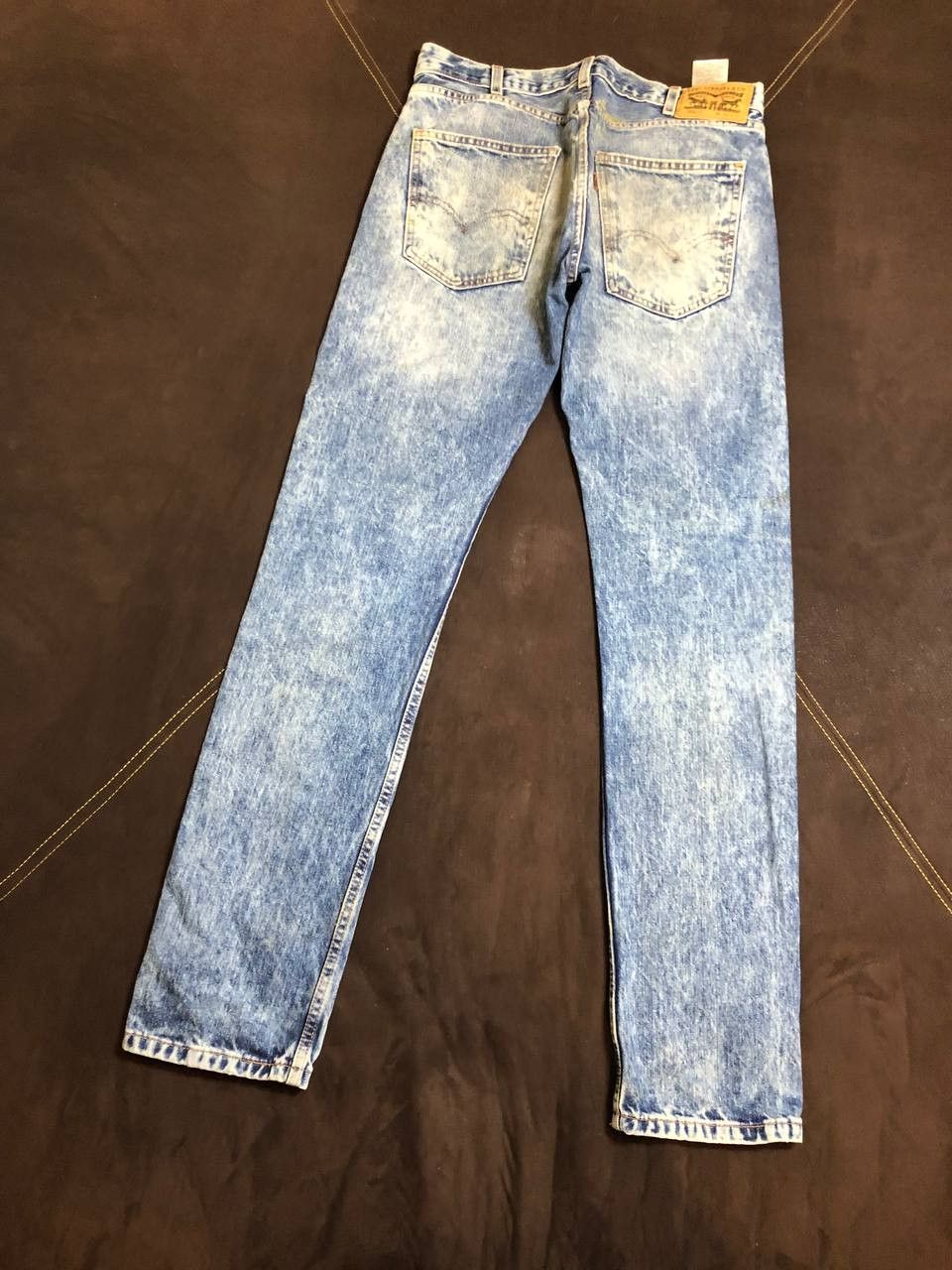 Levi's Vintage Levi's 505 Acid Wash Boot Cut Jeans Size US 32 / EU 48 - 23 Thumbnail