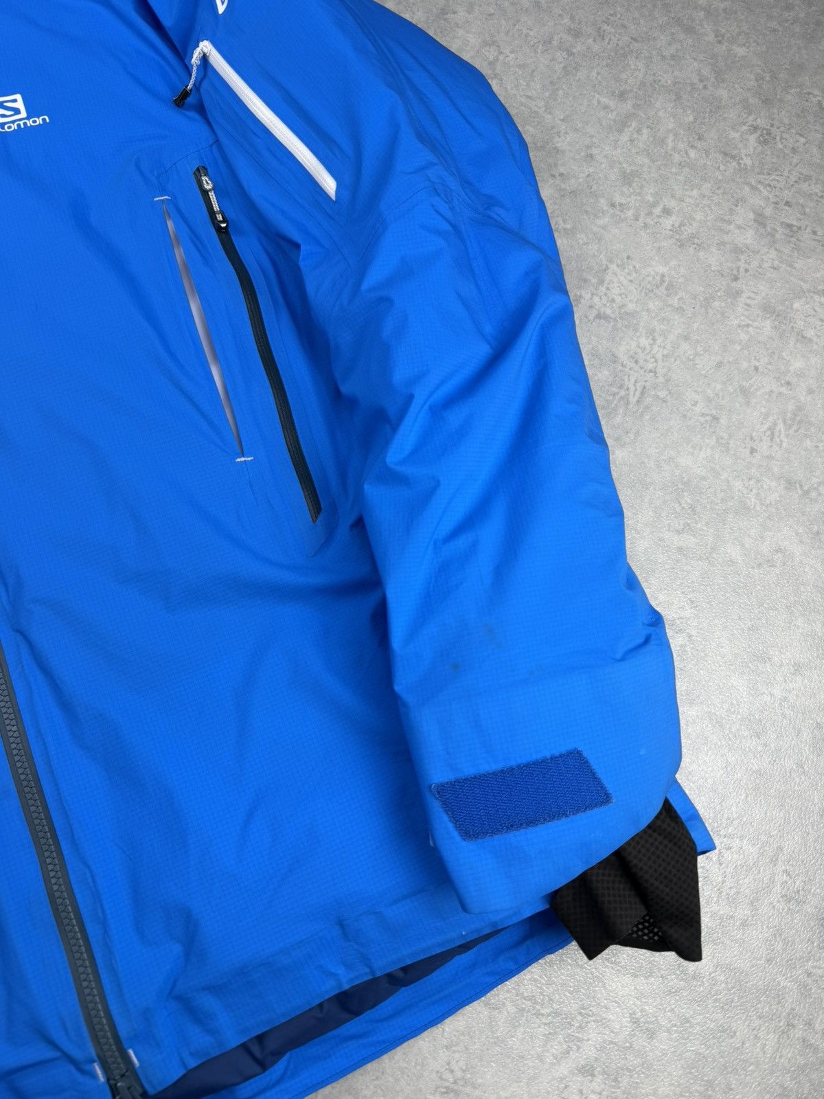 Salomon Salomon LAB Advanced Insulated Hooded Jacket Blue XXL Size US XXL / EU 58 / 5 - 6 Thumbnail
