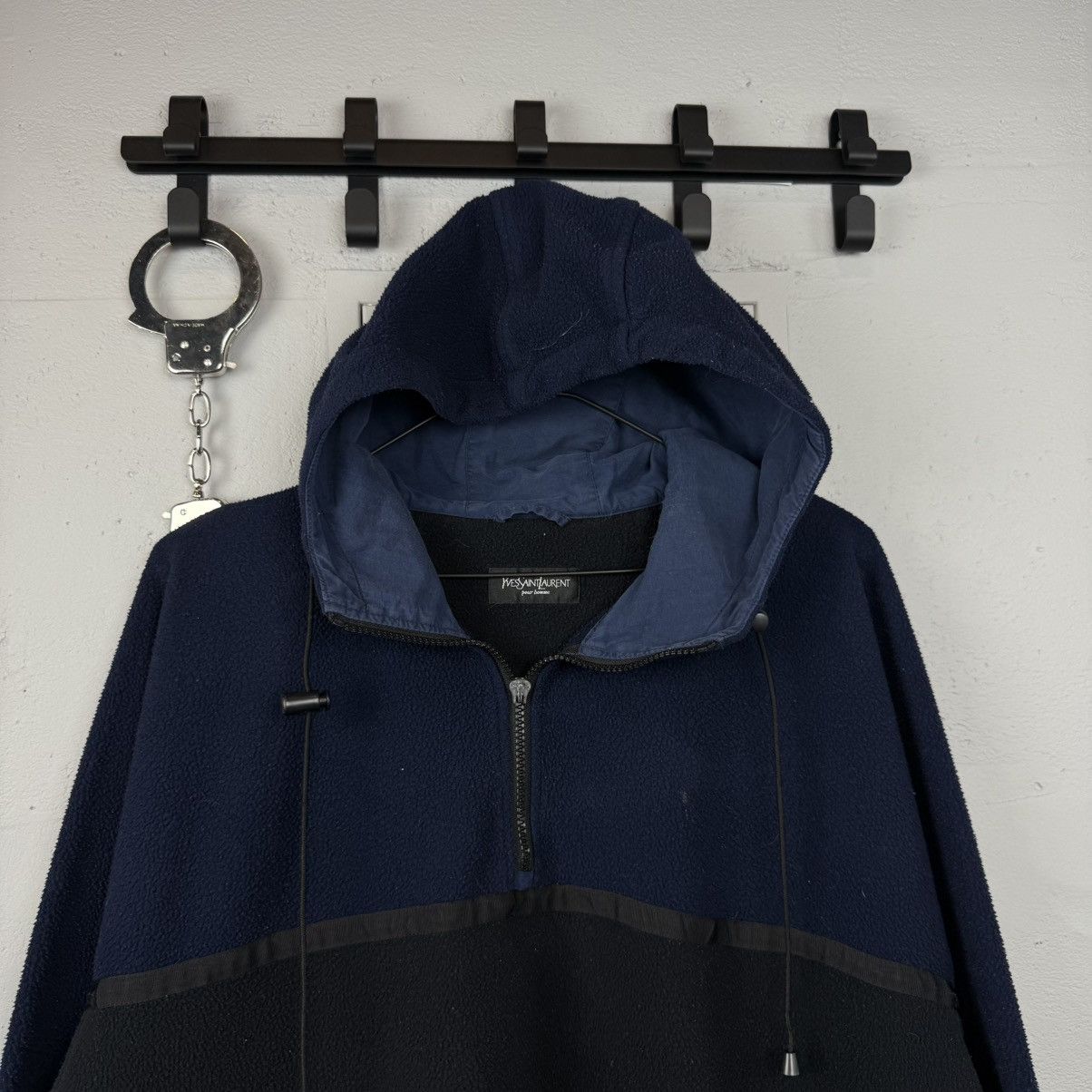 Yves Saint Laurent Vintage Yves Saint Lauren Fleece 90’s Size US L / EU 52-54 / 3 - 3 Thumbnail
