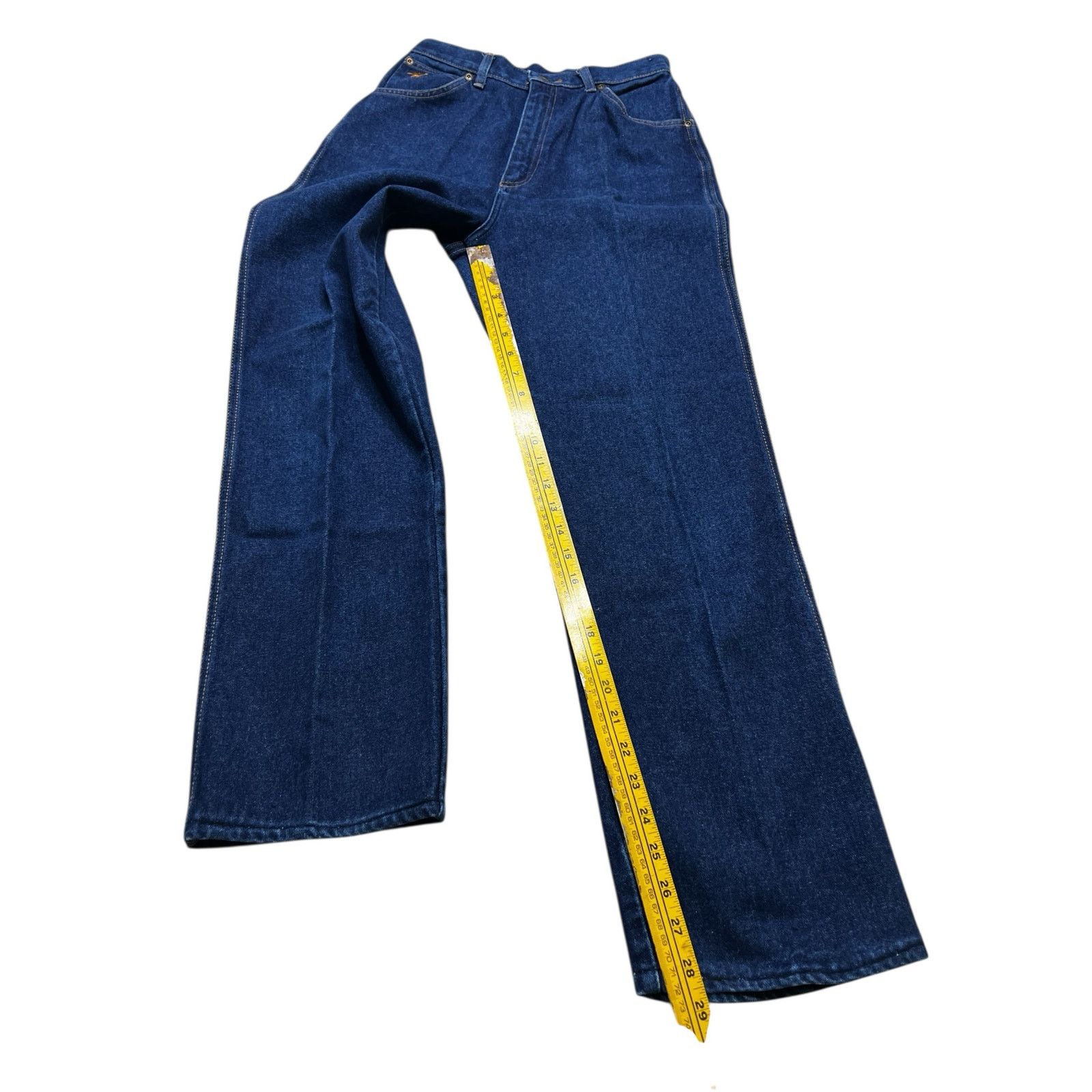 Wrangler Vintage 90s Wrangler High Waist Jeans Womens Size 12 Western Size 34" / US 12 / IT 48 - 8 Thumbnail