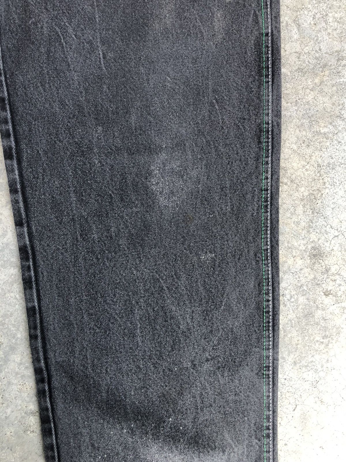 Vintage Risk Baggy Jeans Distressed Denim Size US 34 / EU 50 - 14 Thumbnail