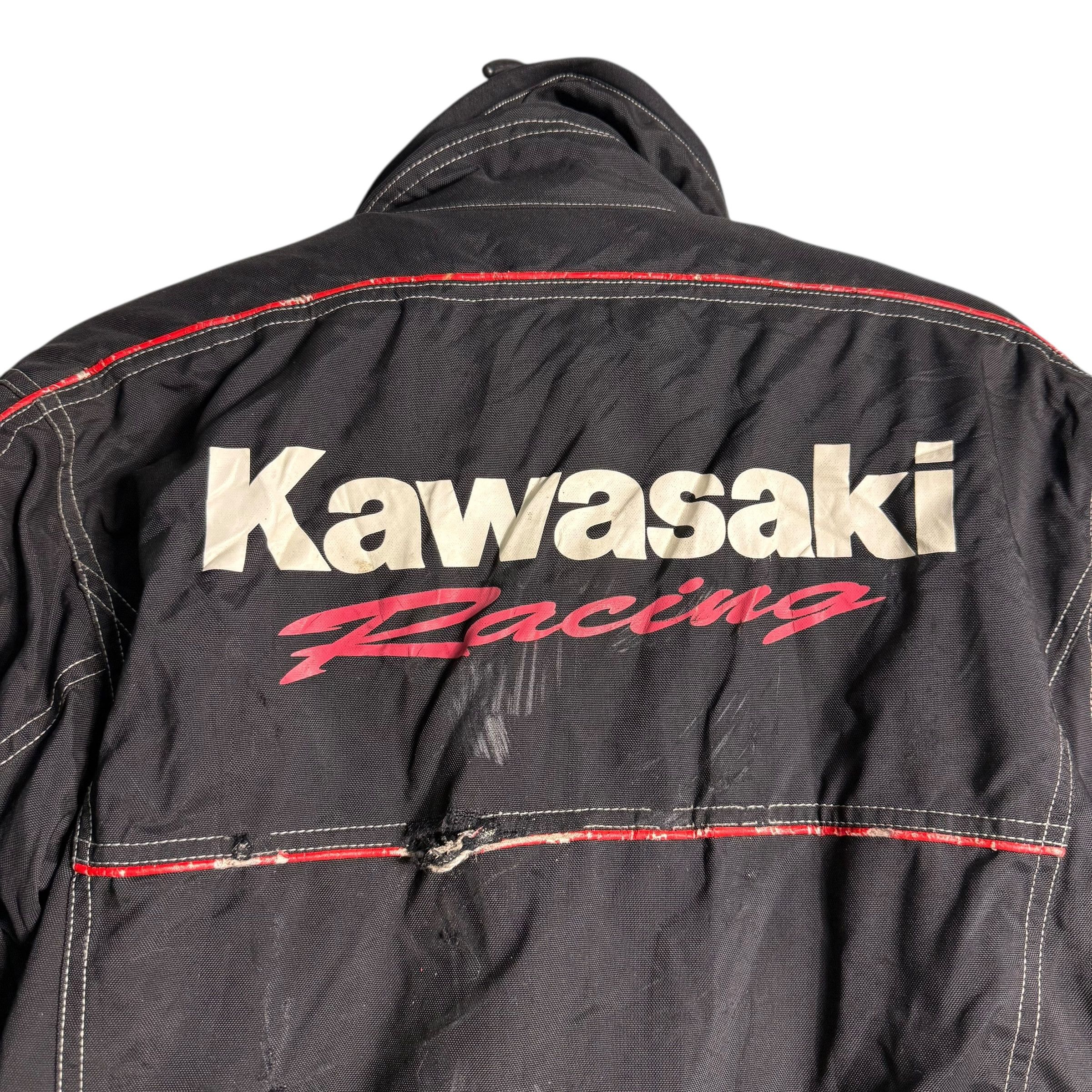 Sports Specialties 🔥RARE🔥Vintage Kawasaki Racing x Kushitani Hamamatsu Jacket Size US M / EU 48-50 / 2 - 9 Thumbnail