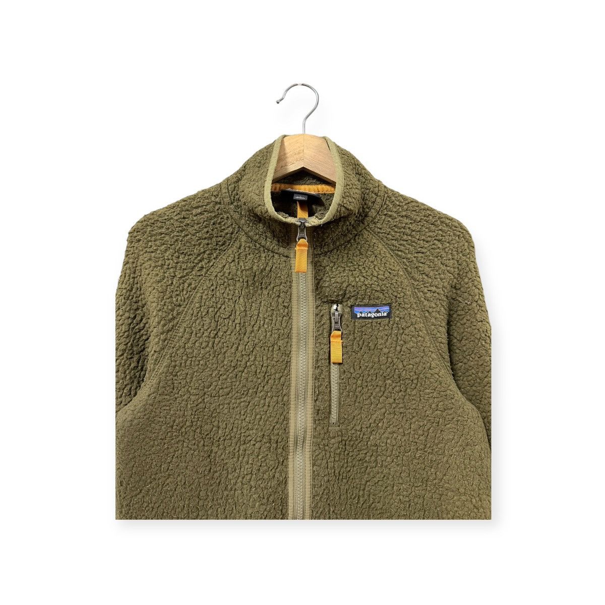 Patagonia Patagonia Sherpa Deep Pile Fleece Zipper Jacket Size US S / EU 44-46 / 1 - 3 Thumbnail