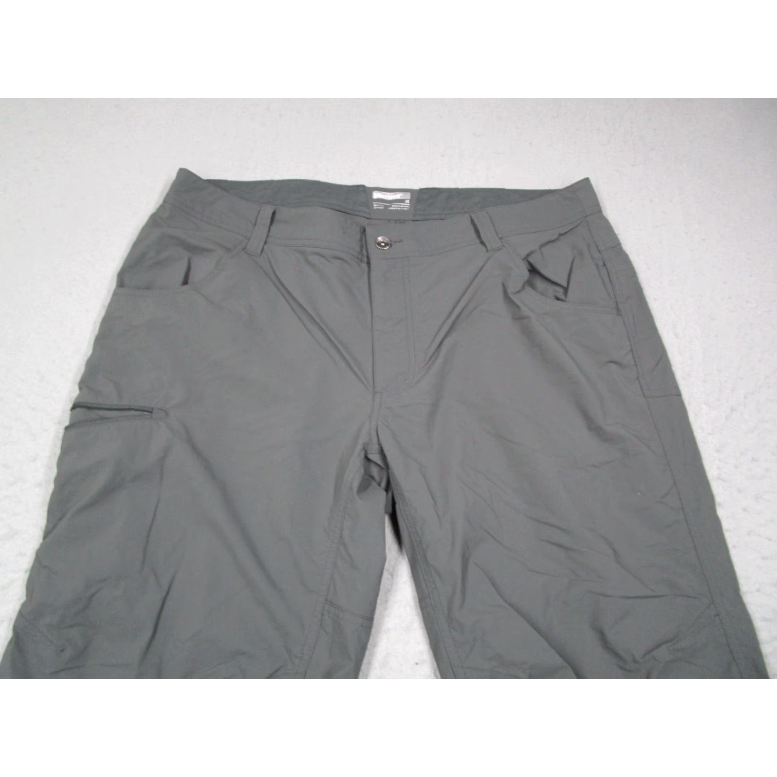Marmot MARMOT Mens Gray Hiking H52370S Pants 38x29 Regular 5-Pocket Cargo Nylon Blend Travel Workwear Utility Zip Front Front Flat Pant Size US 38 / EU 54 - 2 Thumbnail