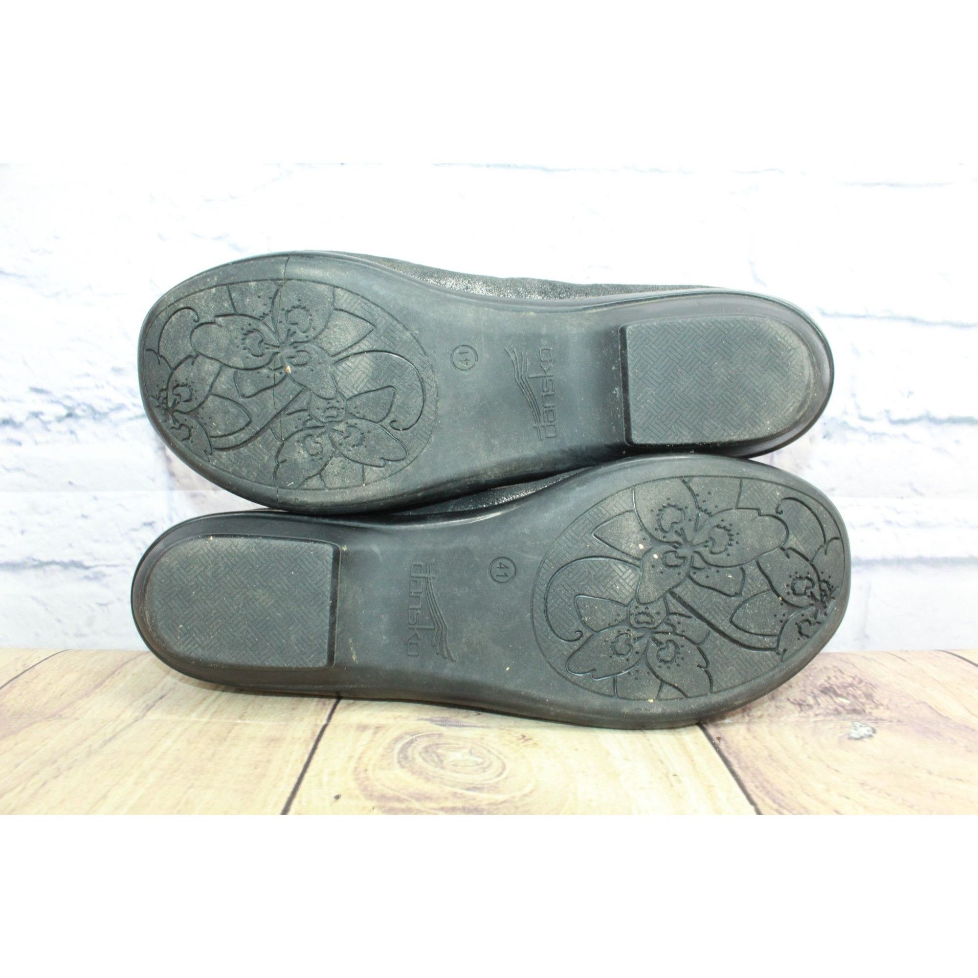 Dansko × Leather Dansko Olena Slip-On Comfort Loafer Shoes Size 41 US 11 Size US 11 / IT 41 - 9 Thumbnail