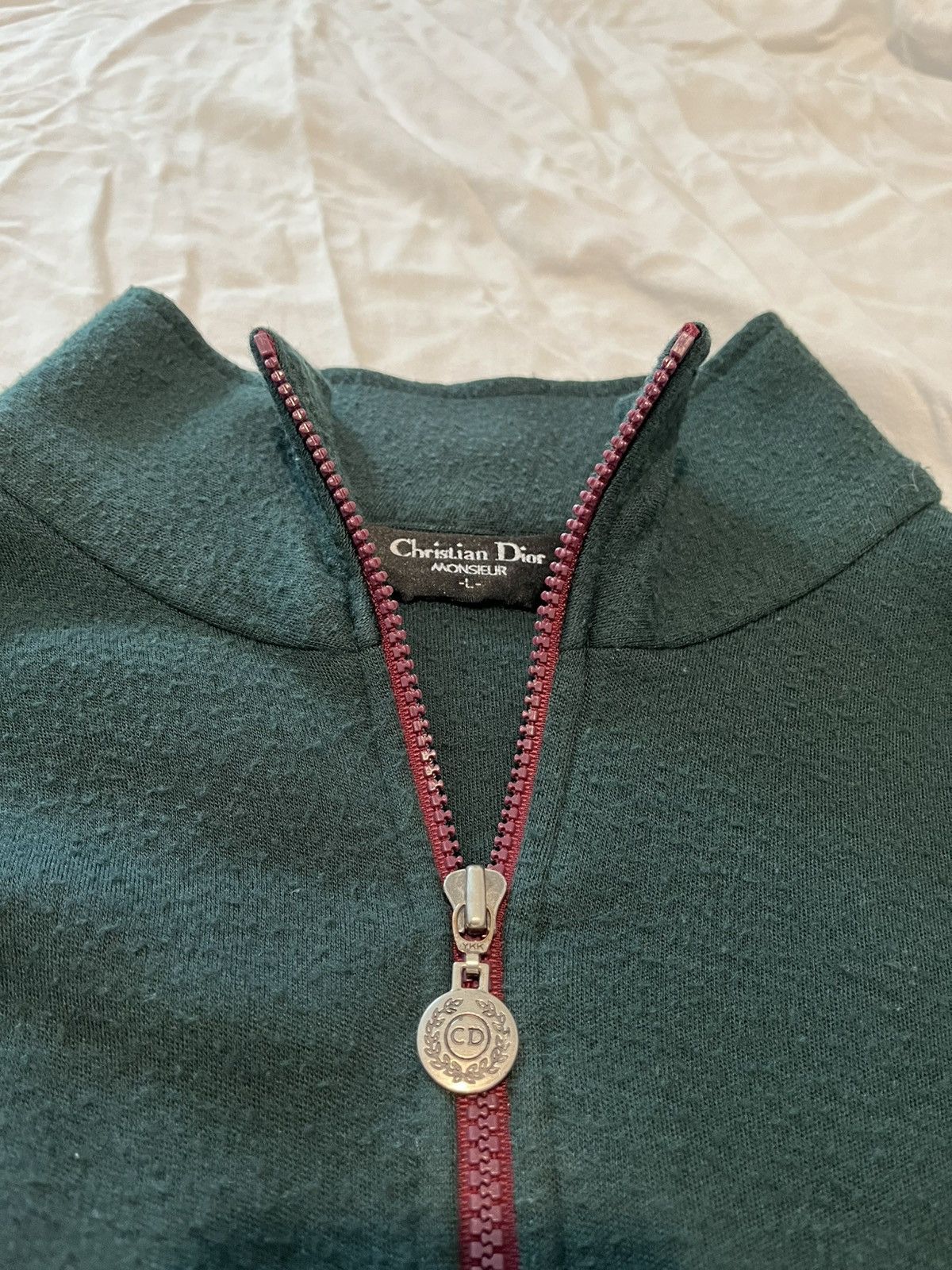 Christian Dior Monsieur Christian Dior Men's Vintage Sweater Size L Size US L / EU 52-54 / 3 - 3 Thumbnail