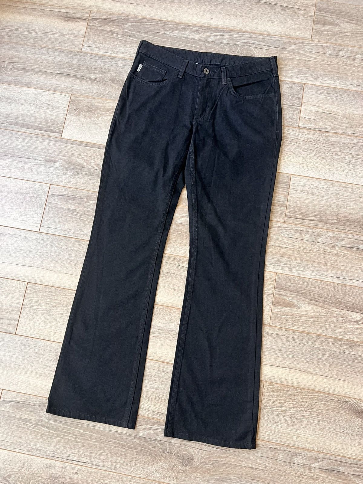 Carhartt Carhartt Original Fit Black Twill Work Pants Size US 32 / EU 48 - 3 Thumbnail