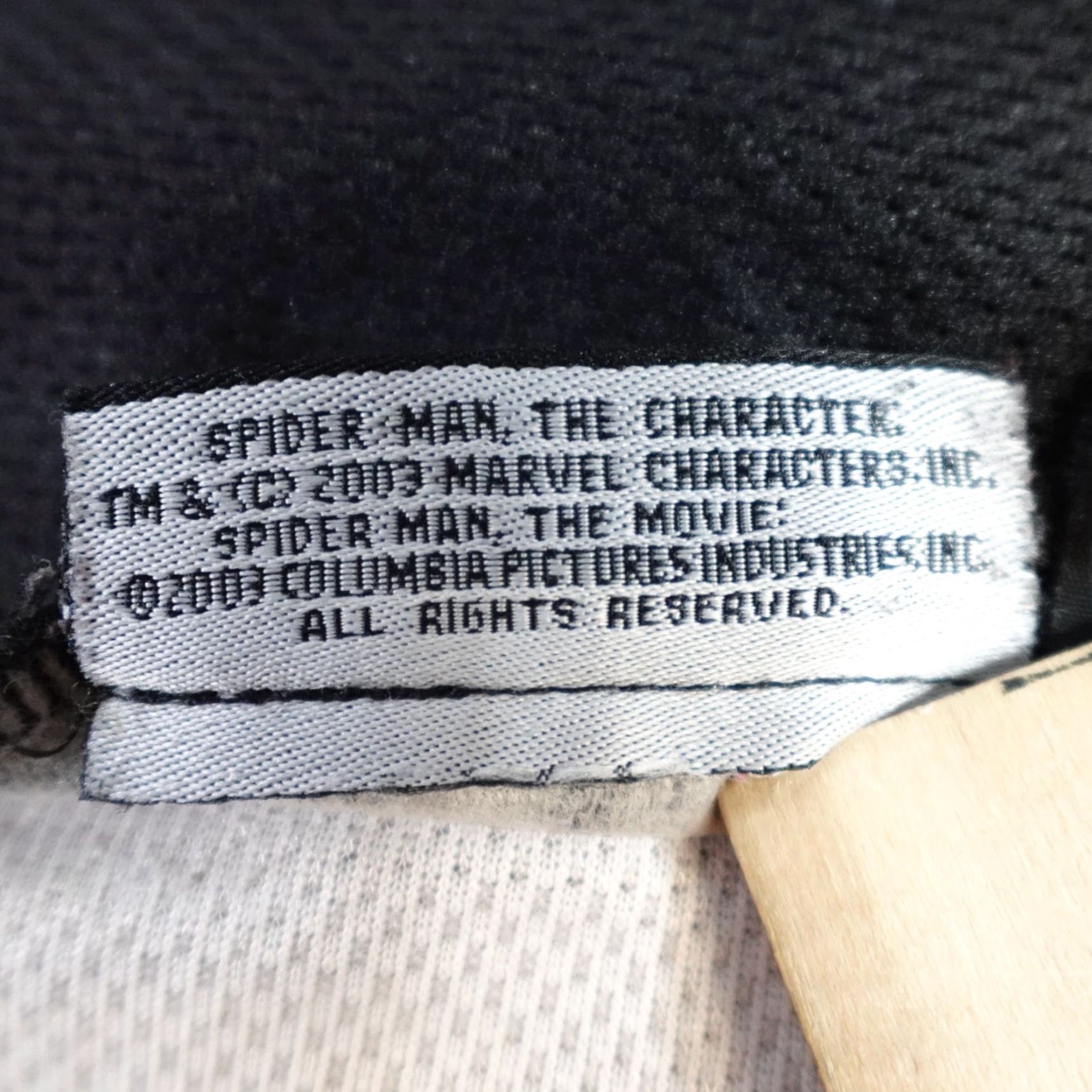 Vintage Spiderman Jersey Large Red Black Vintage 2003 Official Mens Baseball Activewear USA Mockup Button Snags Photos Size US L / EU 52-54 / 3 - 6 Thumbnail