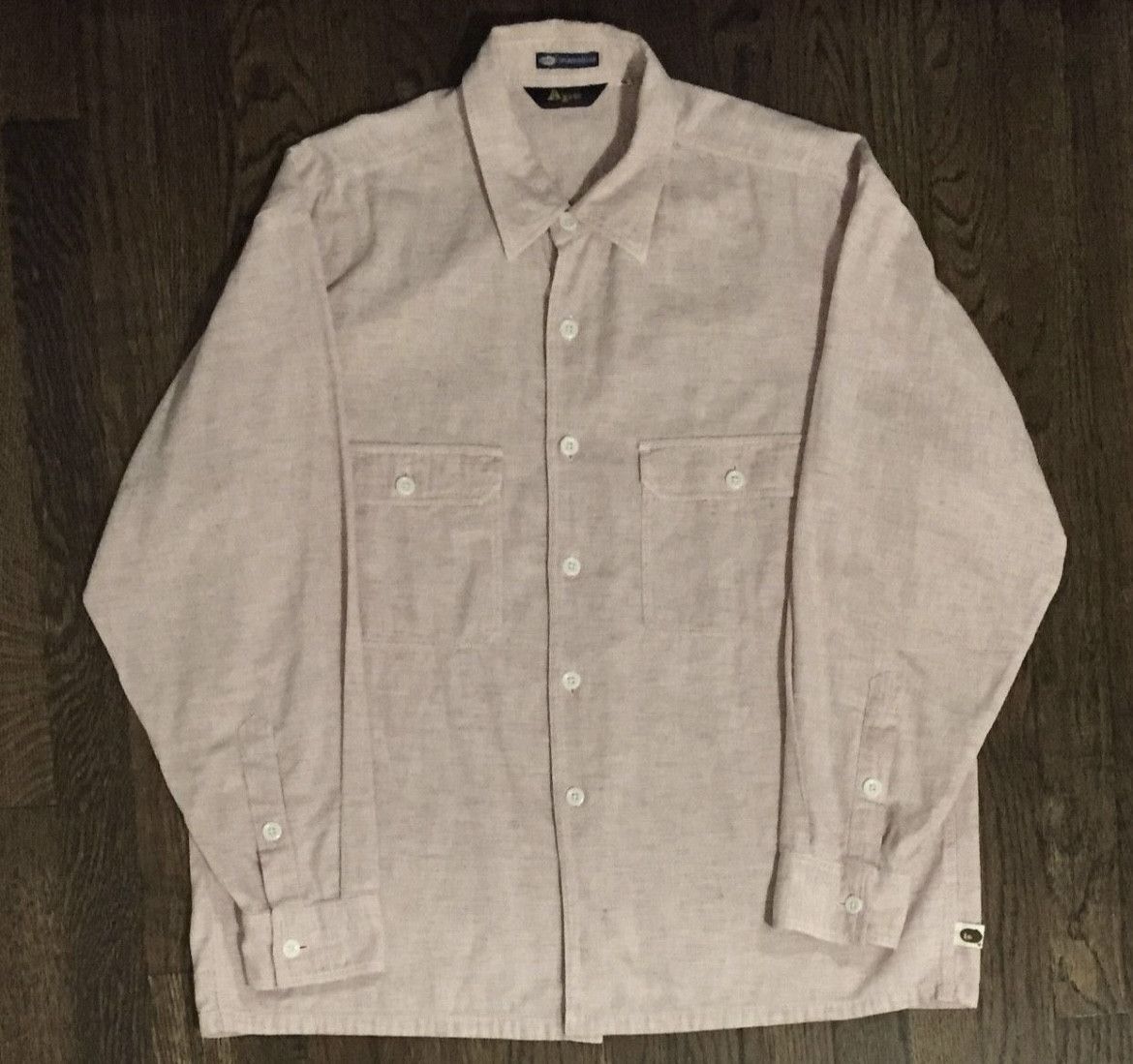 Bape Bape long sleeve button up shirt Size US L / EU 52-54 / 3 - 1 Thumbnail