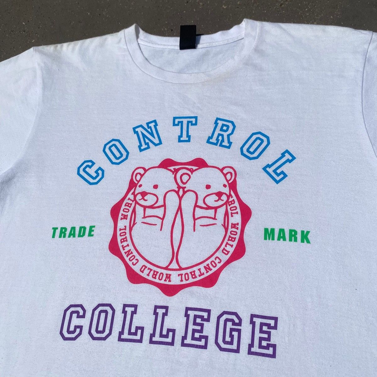 Japanese Brand RARE ‼️ Control Bear Size US L / EU 52-54 / 3 - 2 Thumbnail