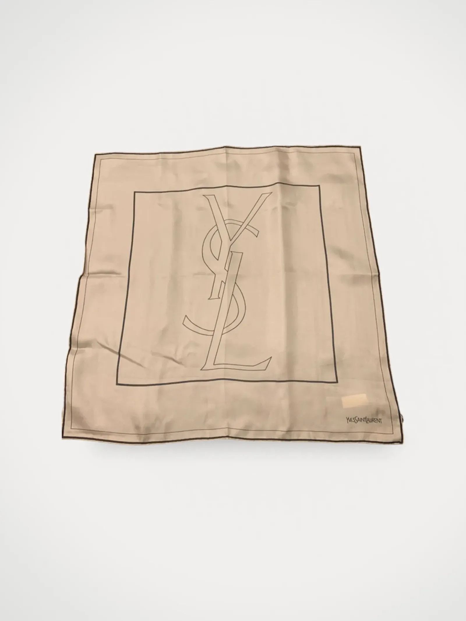 Yves Saint Laurent Yves Saint Laurent Scarf Size ONE SIZE - 1 Thumbnail