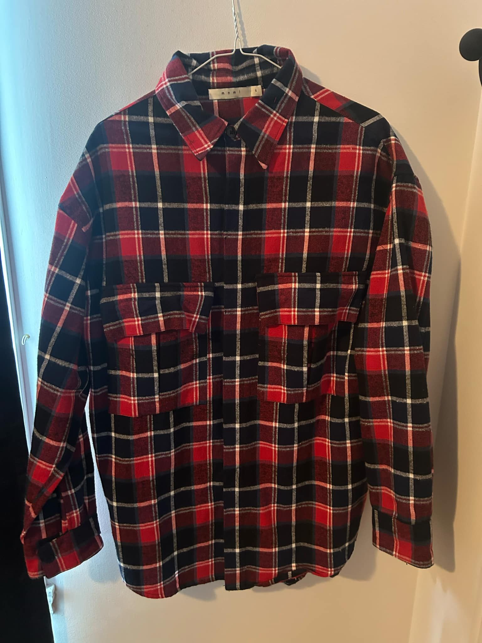 MNML Mnml Flannel Size US S / EU 44-46 / 1 - 1 Thumbnail