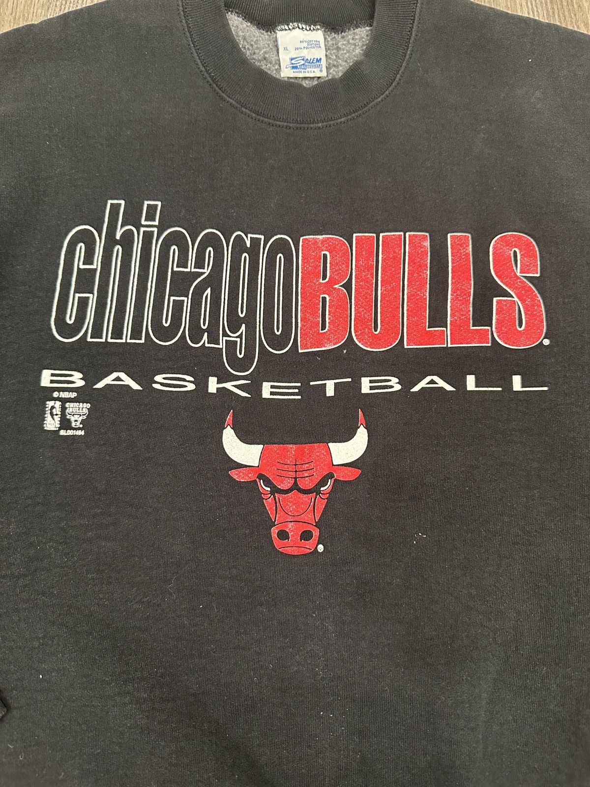Vintage Vintage Chicago Bulls Crewneck Size US XL / EU 56 / 4 - 2 Thumbnail