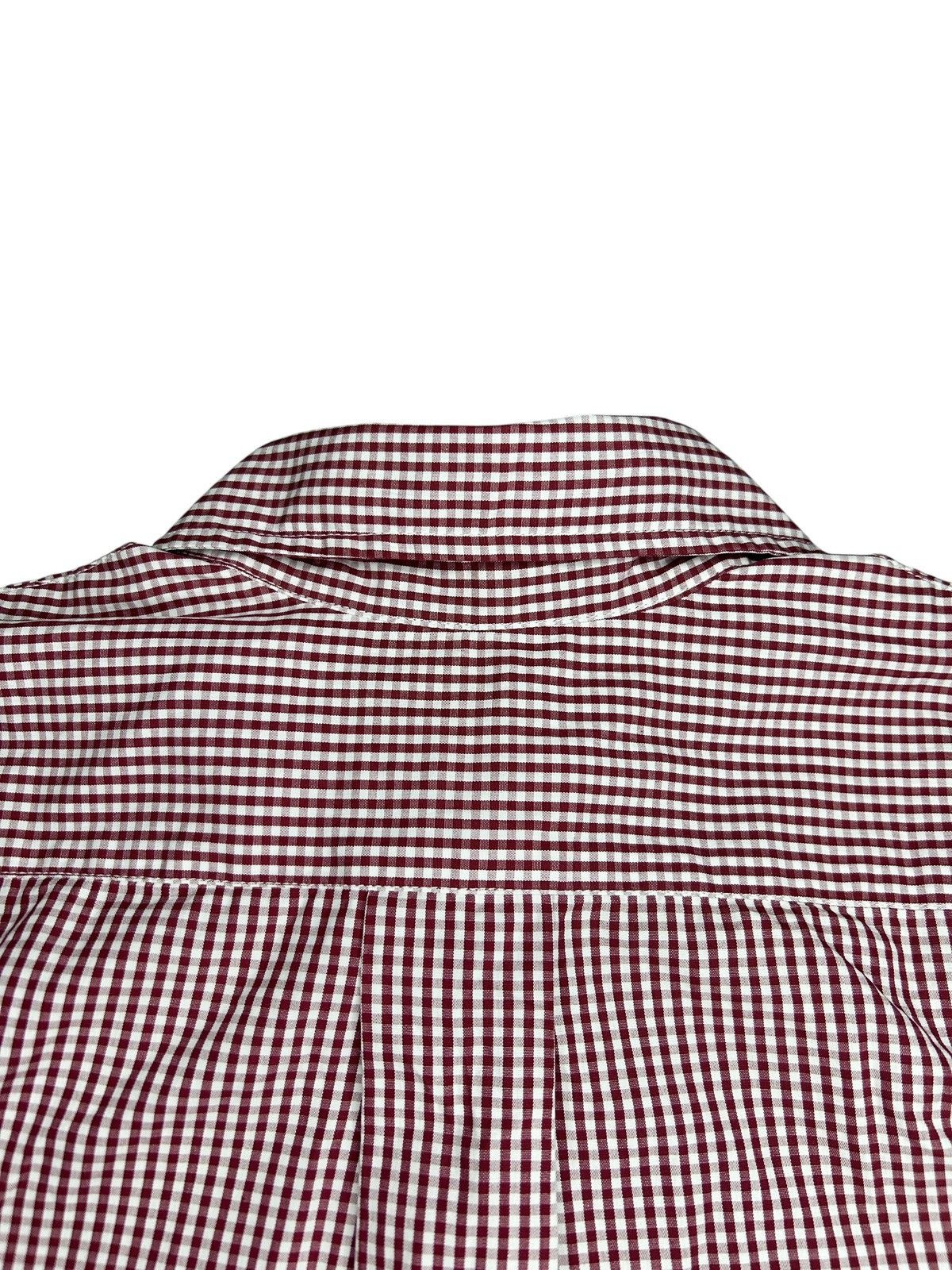 Paul Harnden Shoemakers Gingham Button Up Shirt Size XS / US 0-2 / IT 36-38 - 4 Thumbnail