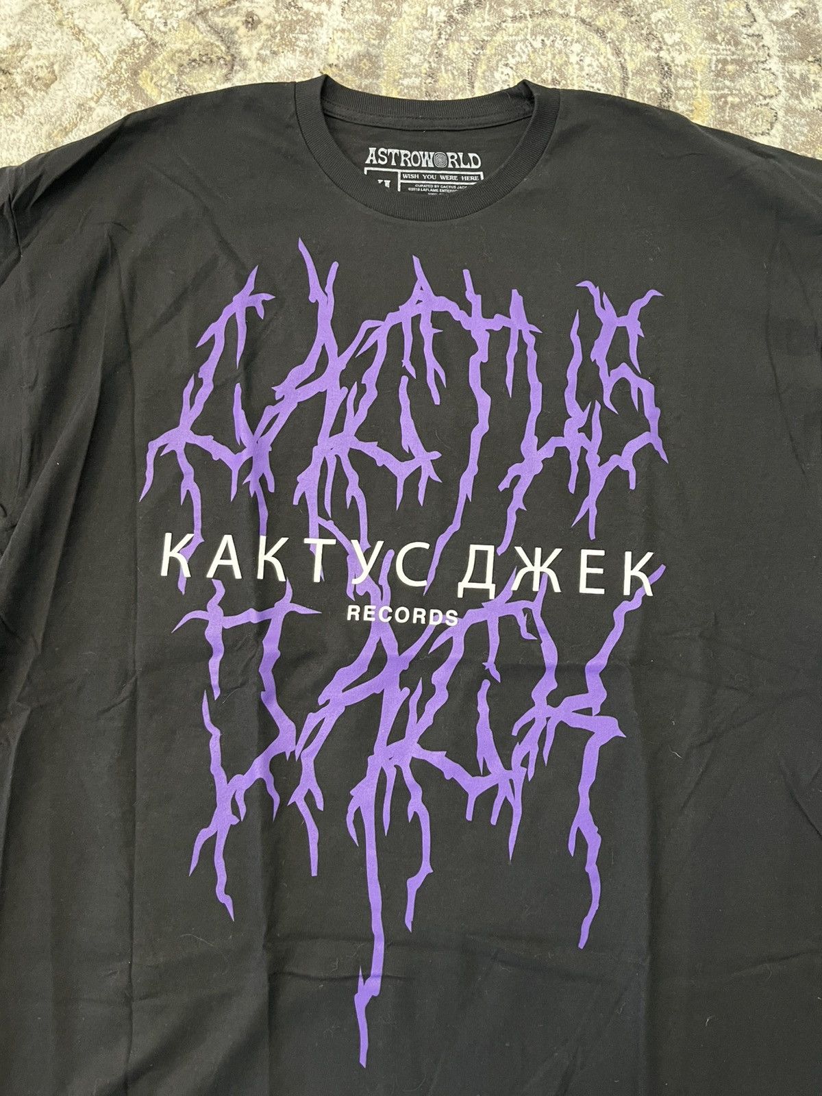 Travis Scott Travis Scott Astroworld Festival 2018 T-shirt Size US XL / EU 56 / 4 - 1 Thumbnail