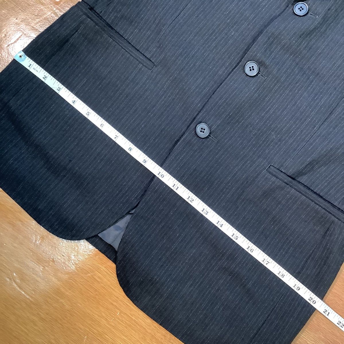 Yohji Yamamoto A.A.R Yohji Yamamoto Jacket Size 42R - 14 Thumbnail