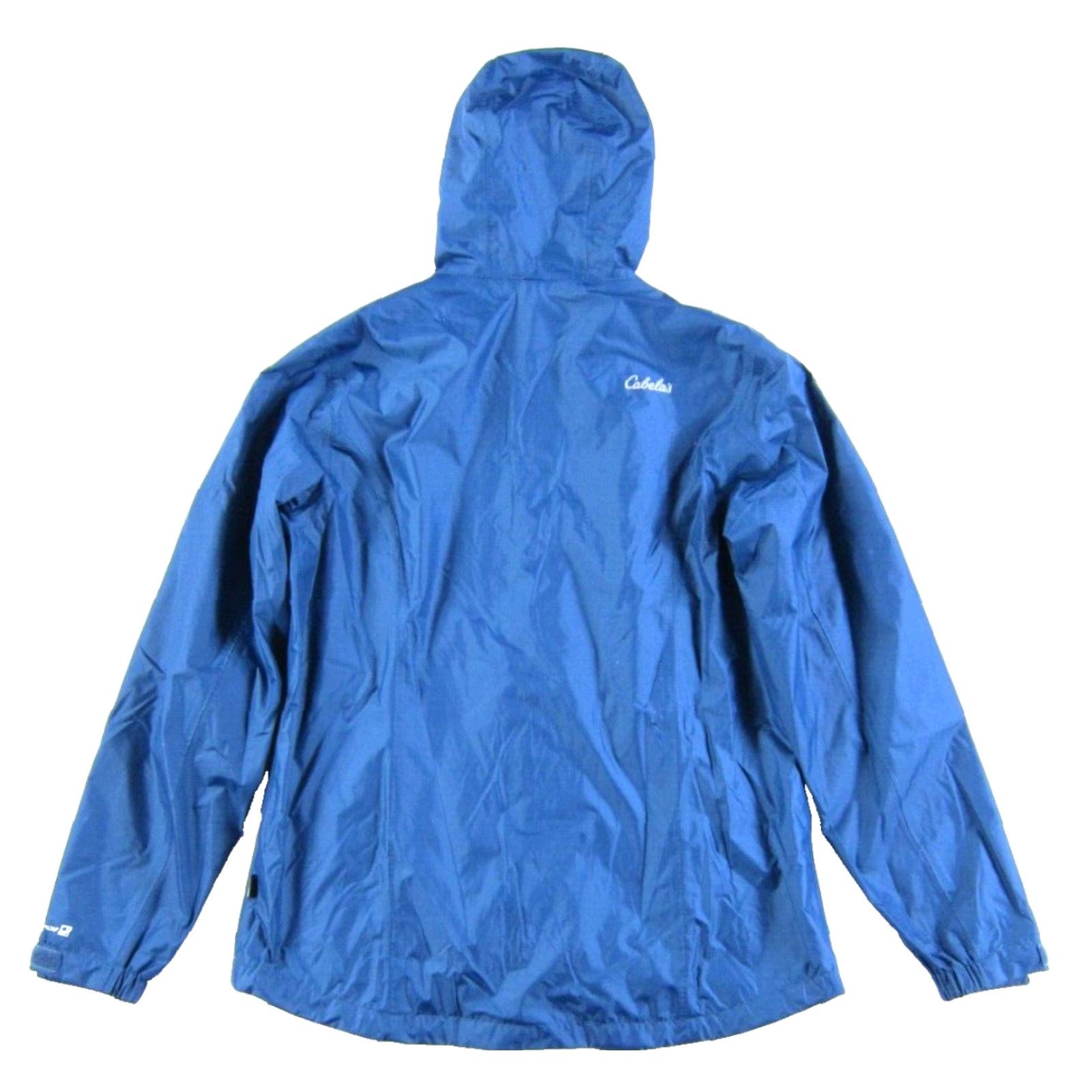 Vintage Cabela's Windbreaker Jacket L Women's Nylon Full Zip Hood Waterproof Rain Purple 4 Most Repel Nylon Size L / US 10 / IT 46 - 2 Thumbnail