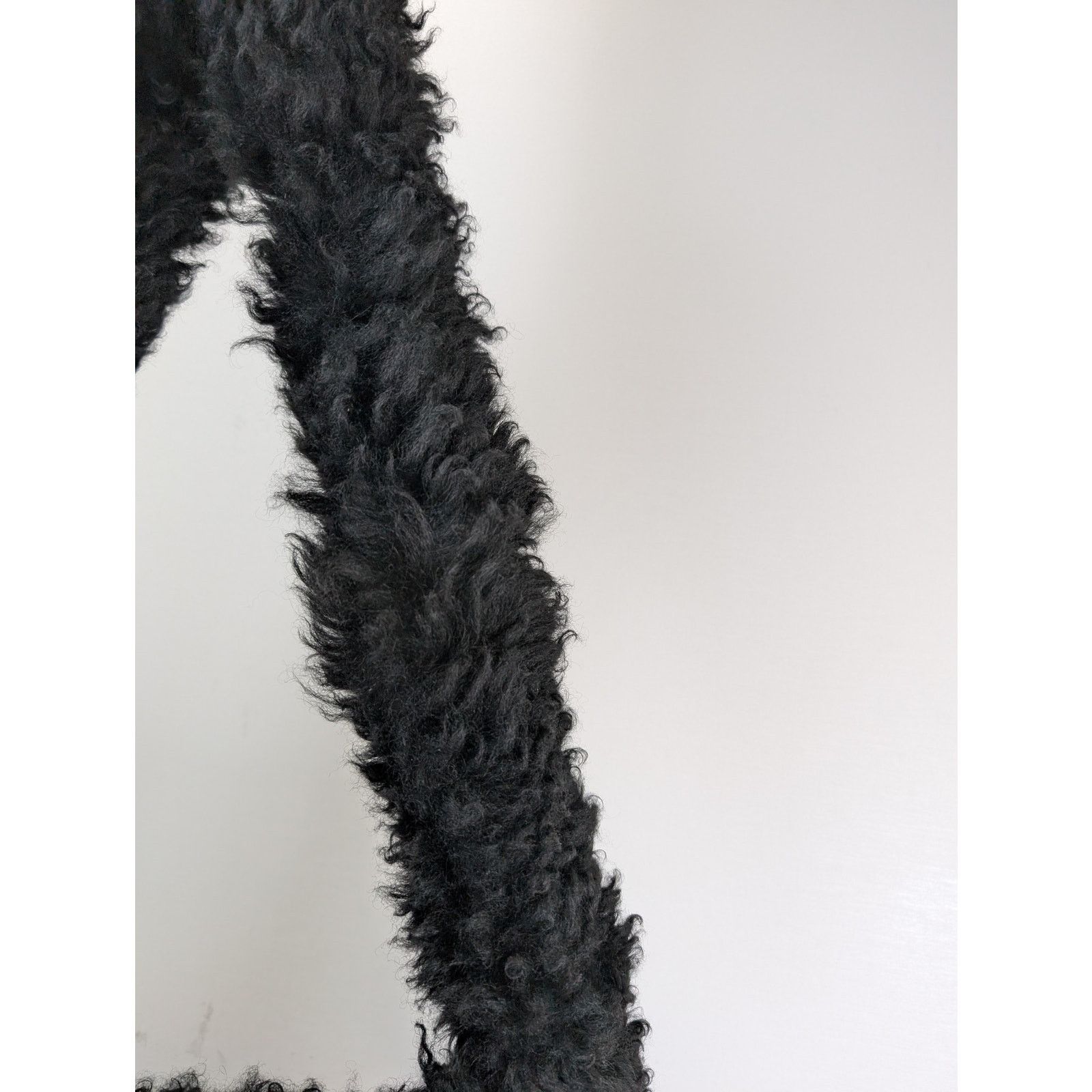 Saint Laurent Paris o1rshd1 Size: OS / Men Shaggy Crossbody Bag in Black Size ONE SIZE - 3 Thumbnail