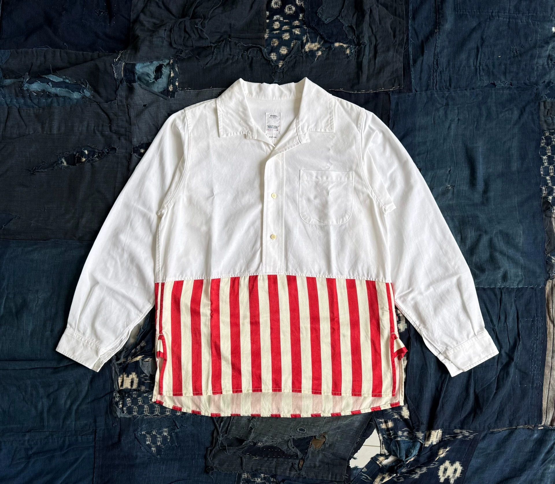 Visvim VISVIM 19AW Talbot P.O. Shirt L/S Orange M (New) Size US S / EU 44-46 / 1 - 1 Thumbnail