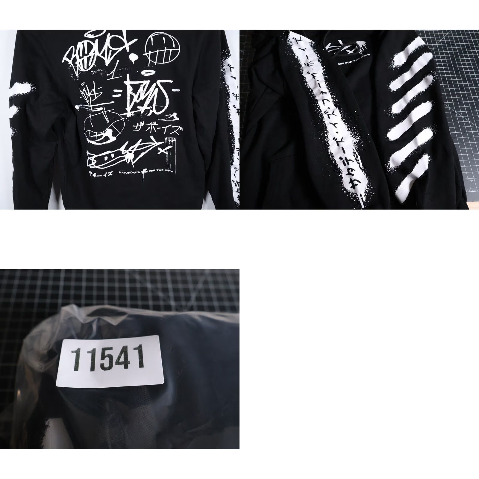 Vintage VINTAGE The Boys Saturdays Are for the Boys Vandal Hoodie Shirt? Size US S / EU 44-46 / 1 - 10 Thumbnail