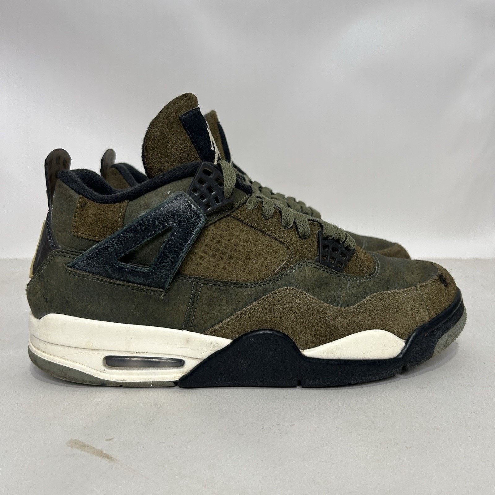 Jordan Brand Nike Air Jordan 4 Retro SE Craft “Olive” Size US 10.5 / EU 43-44 - 6 Thumbnail