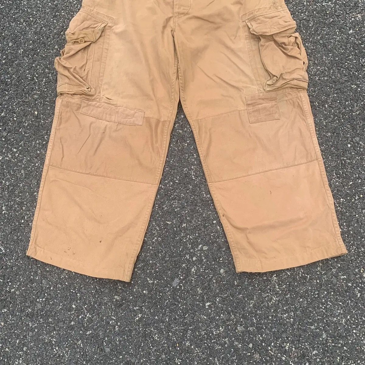 Polo Ralph Lauren Polo By Ralph Lauren Utility Faded Big Pocket Baggy Pants Size US 38 / EU 54 - 3 Thumbnail