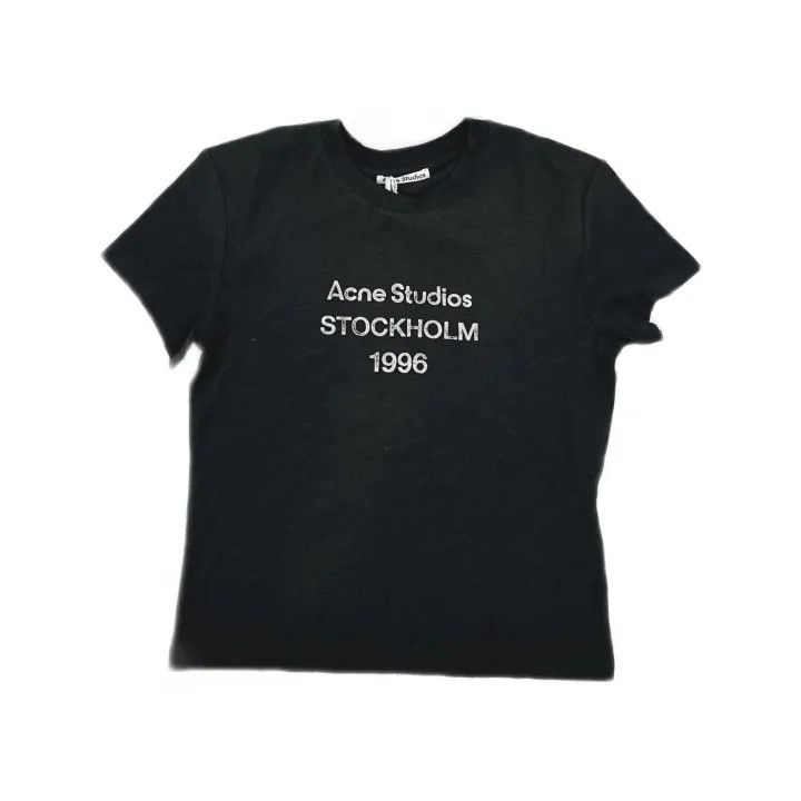 Acne Studios Acne Studios 1996 Graphic Short Sleeve T-Shirt Size US M / EU 48-50 / 2 - 1 Thumbnail