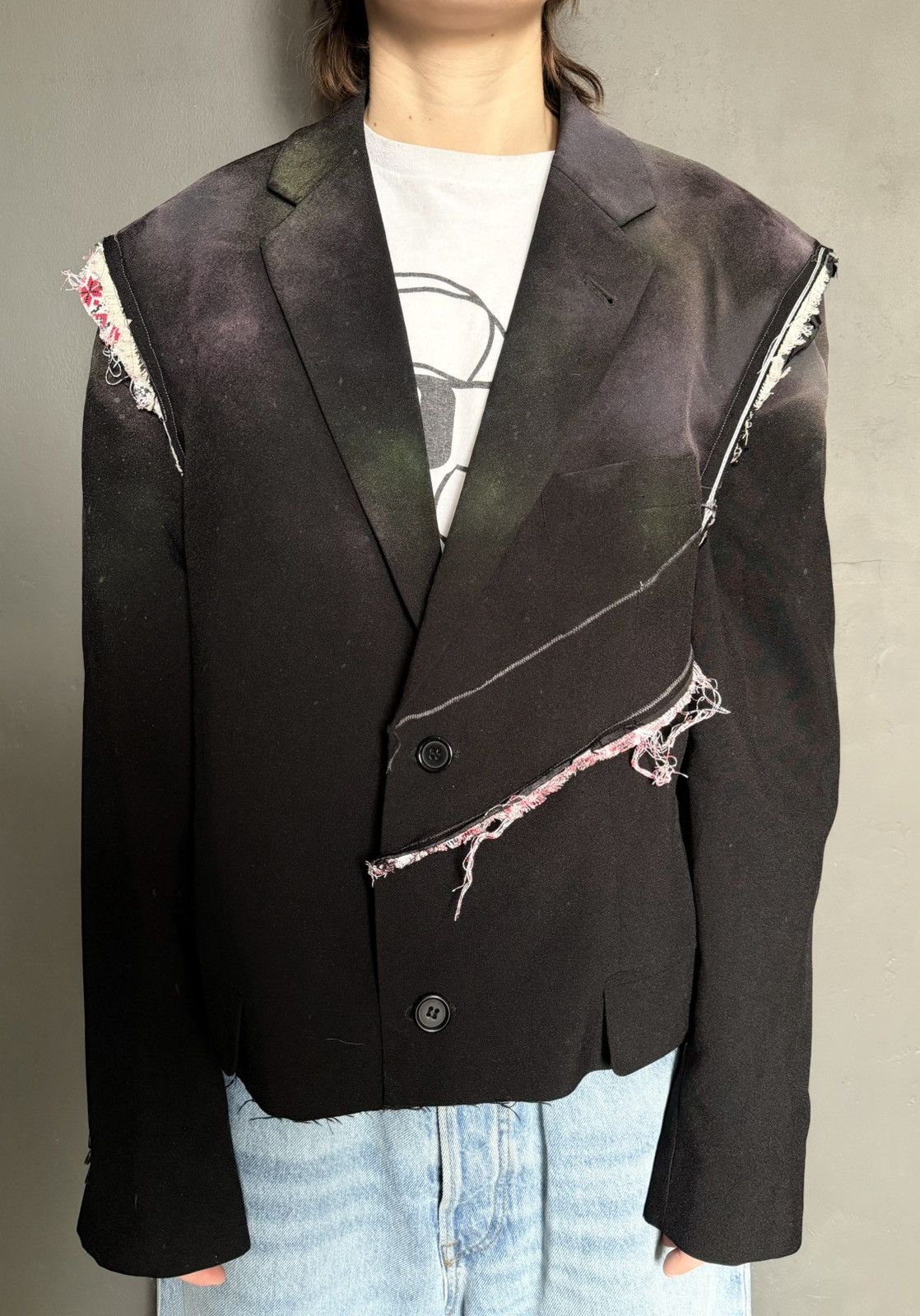 Handmade Blazer Ukraine-Wyshyvanka Size M / US 6-8 / IT 42-44 - 1 Thumbnail