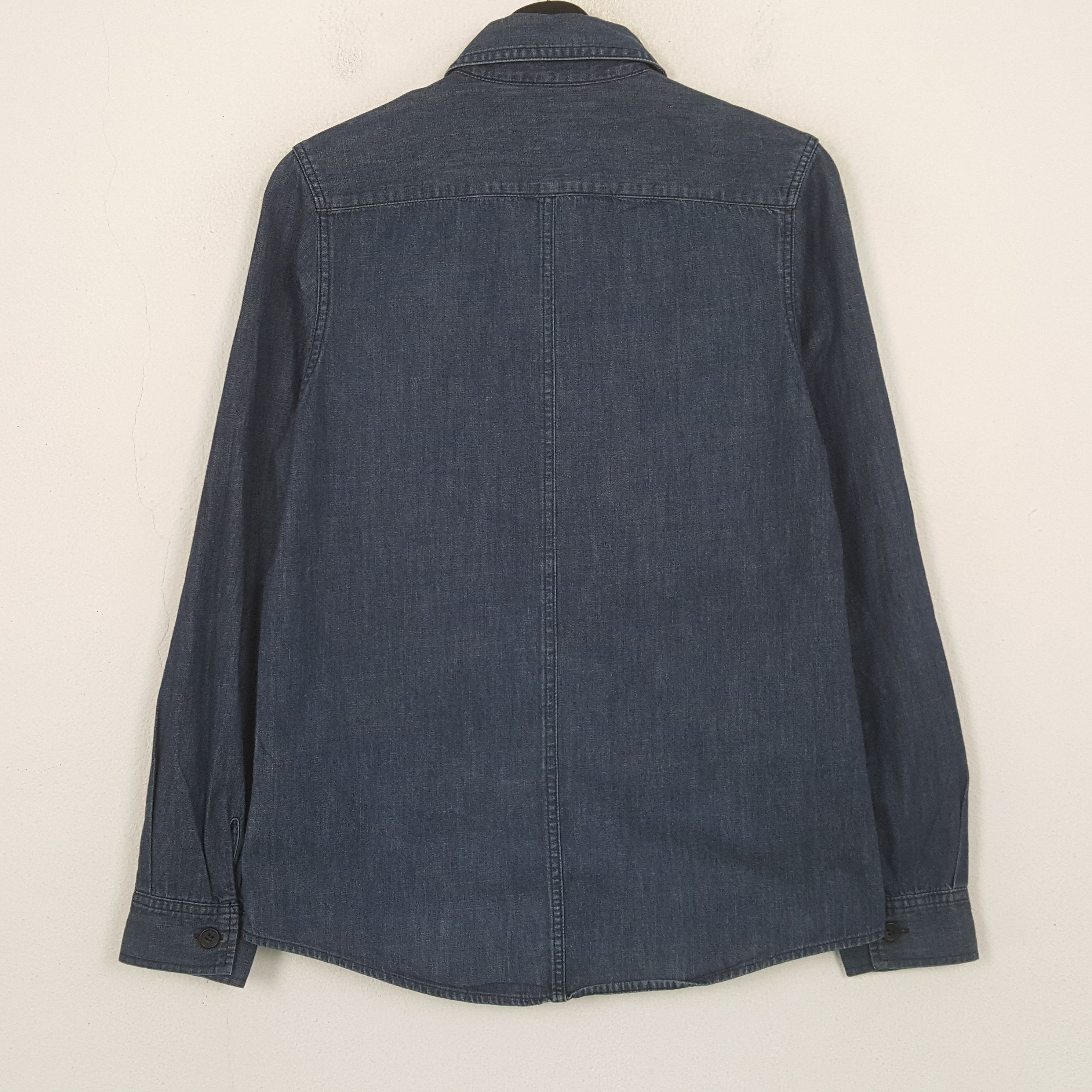 A.P.C. A.P.C Japanese Style Shirt C301N37 Size US S / EU 44-46 / 1 - 3 Thumbnail