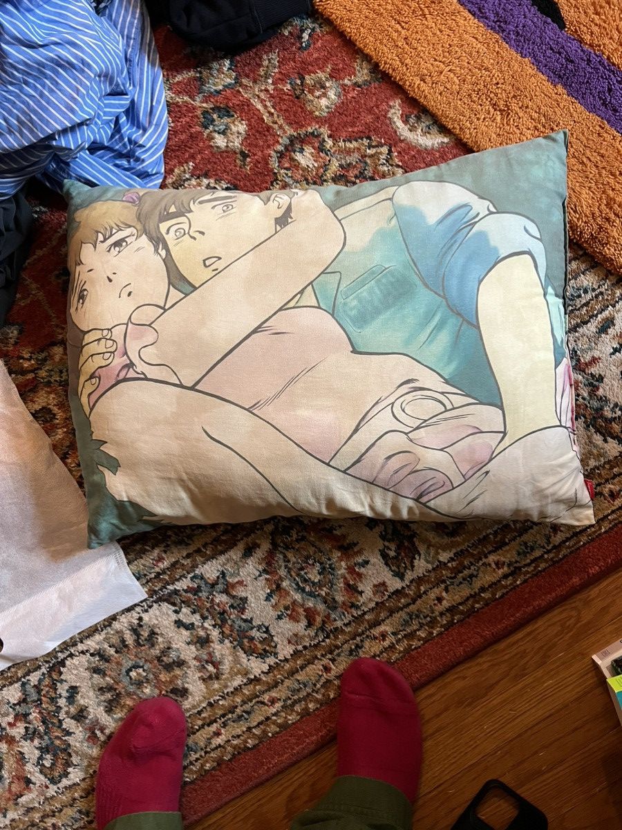 Supreme Supreme Overfiend Pillow Size ONE SIZE - 2 Thumbnail