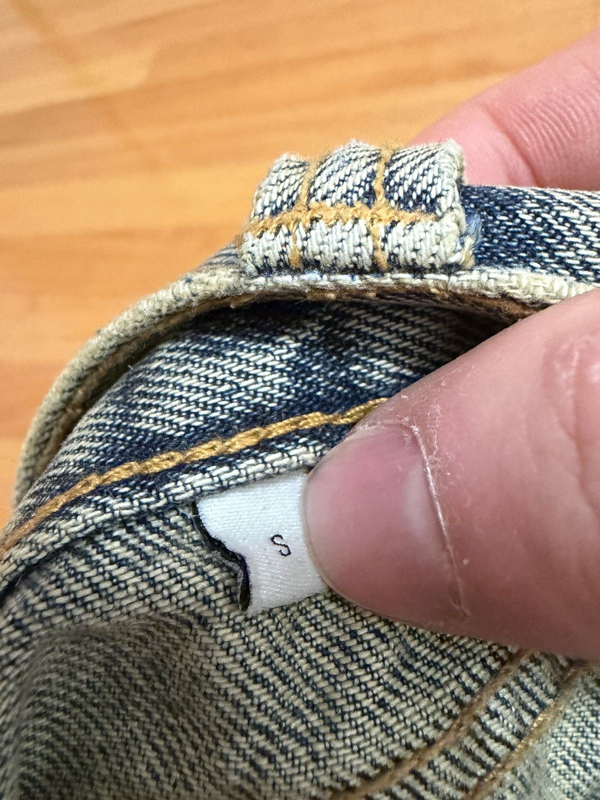 Entire Studios Slem Jeans Surface Wave Size US 30 / EU 46 - 4 Thumbnail