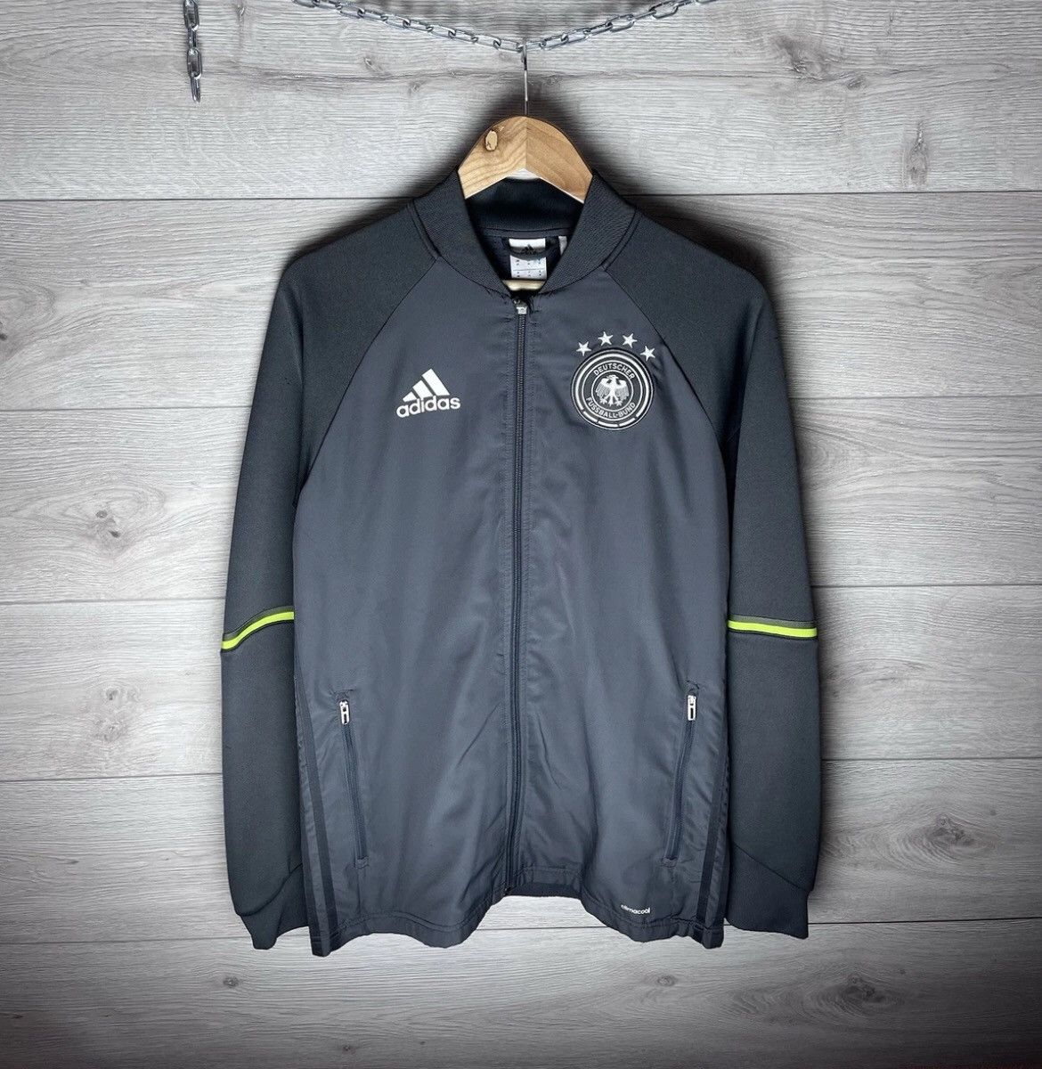 Adidas Adidas DFB presentation jacket Germany training jacket Size US M / EU 48-50 / 2 - 1 Thumbnail