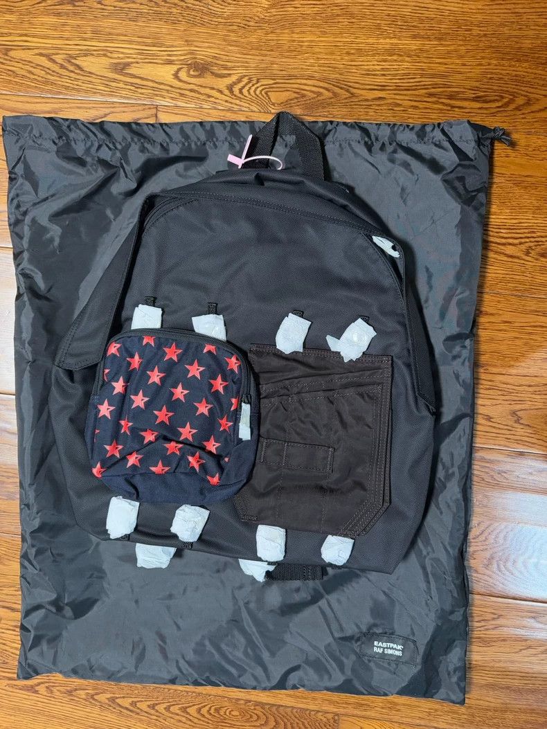 Raf Simons Raf simons Co-branded schoolbag Size ONE SIZE - 1 Thumbnail