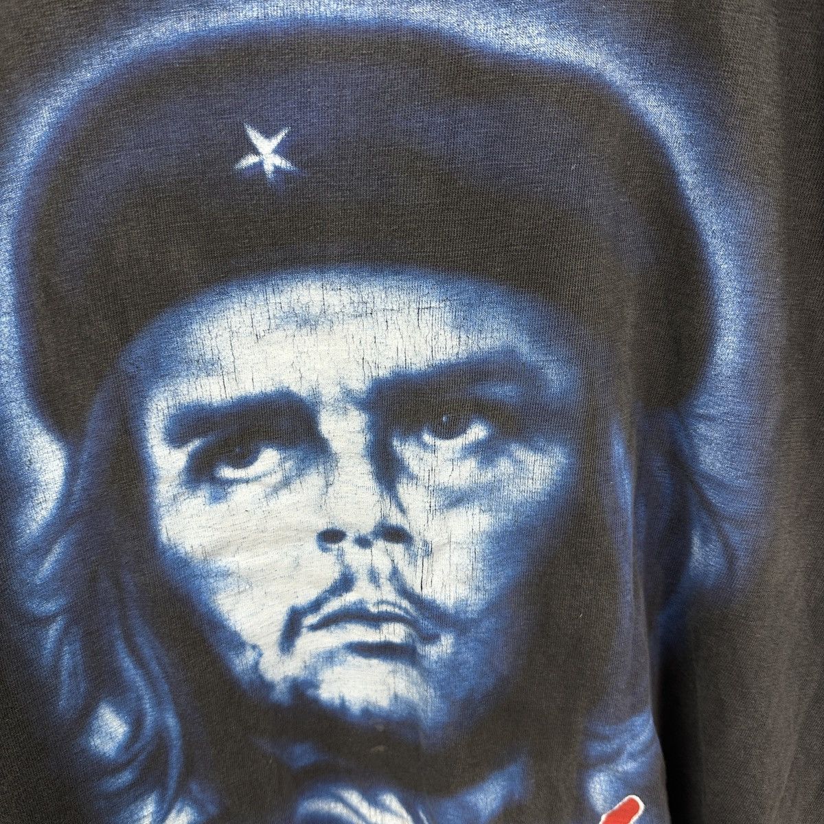 Vintage Vintage 90s Che Guevara Cuba Graphic print tee y2k hype Size US XXL / EU 58 / 5 - 4 Thumbnail