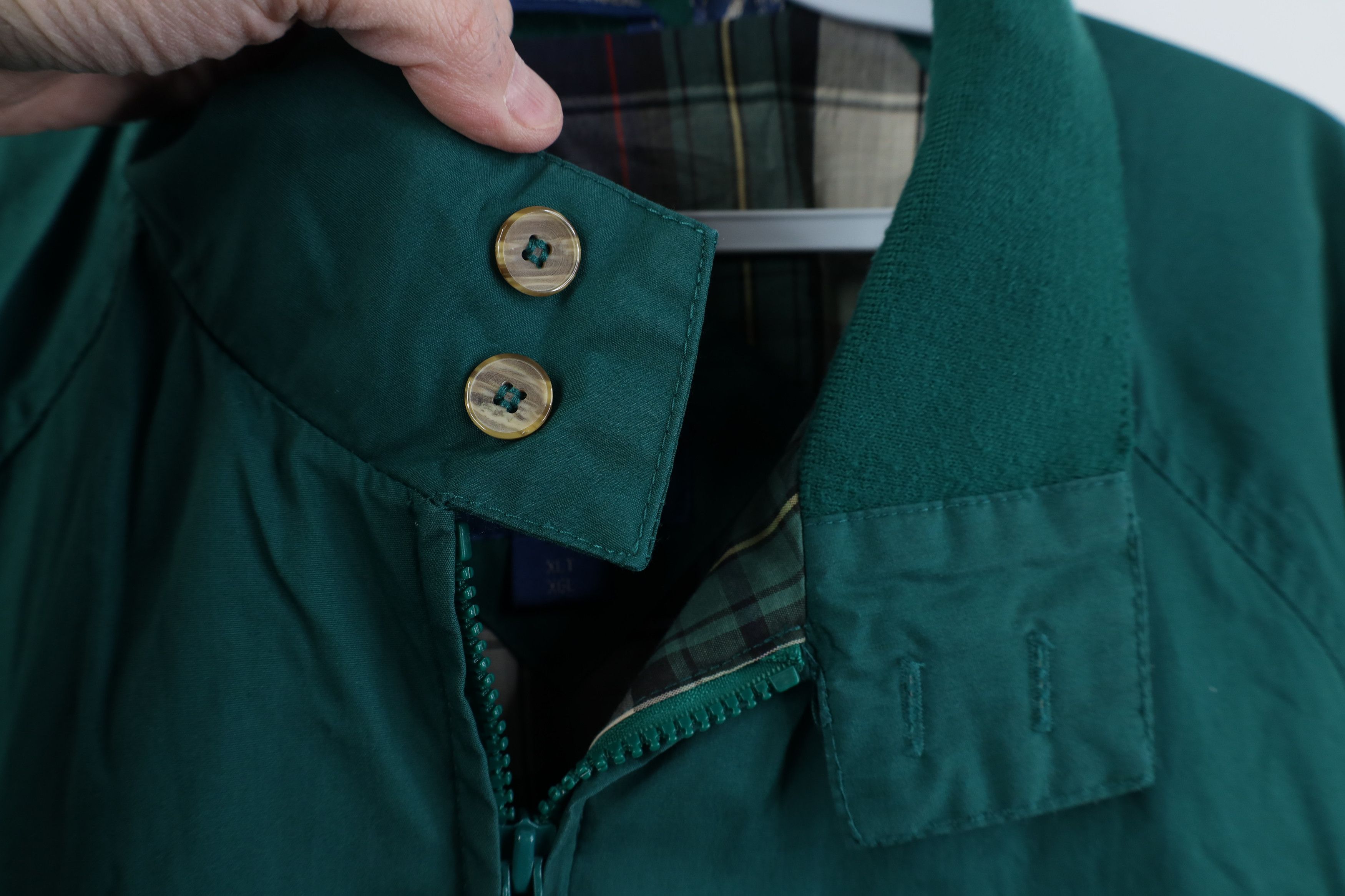 Vintage Vintage 80s 90s Streetwear Cafe Racer Bomber Jacket Green Size US XL / EU 56 / 4 - 4 Thumbnail