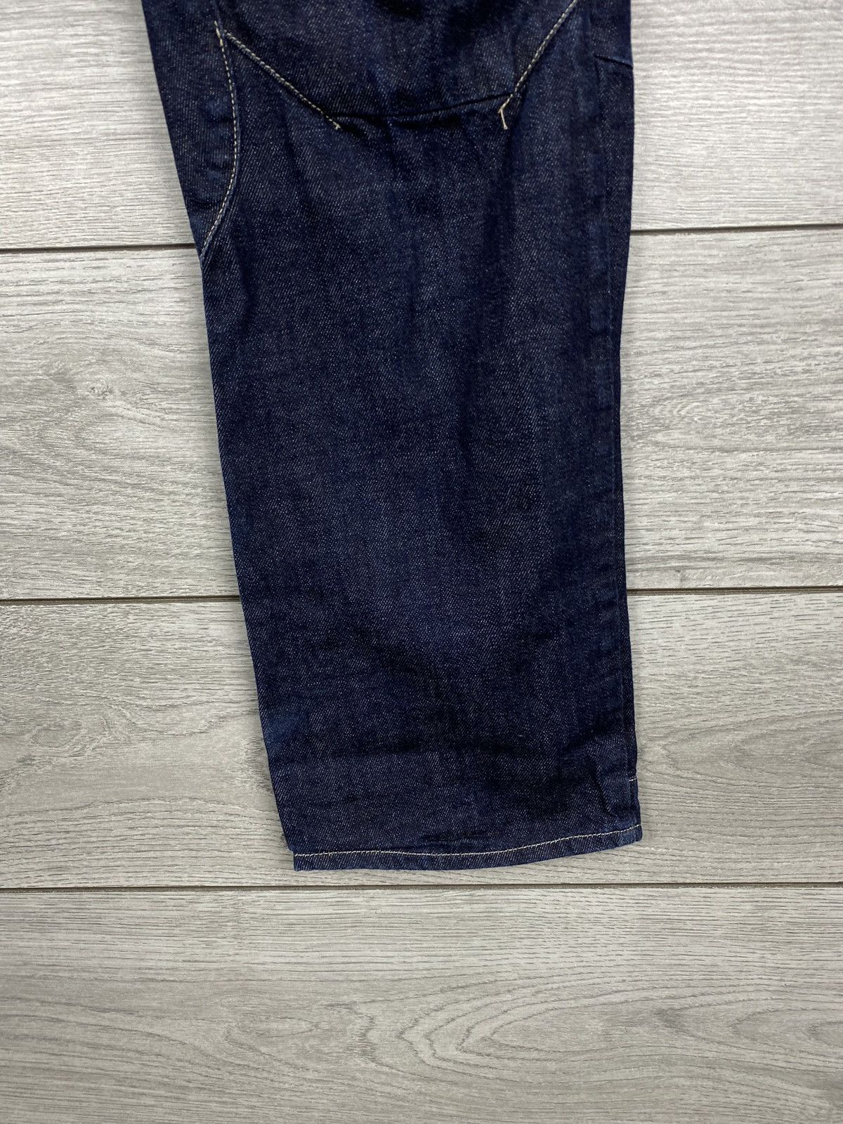 G-Star Mens G-Star Raw 3D Dimension Tapered Denim Flared Pants Size US 34 / EU 50 - 5 Thumbnail