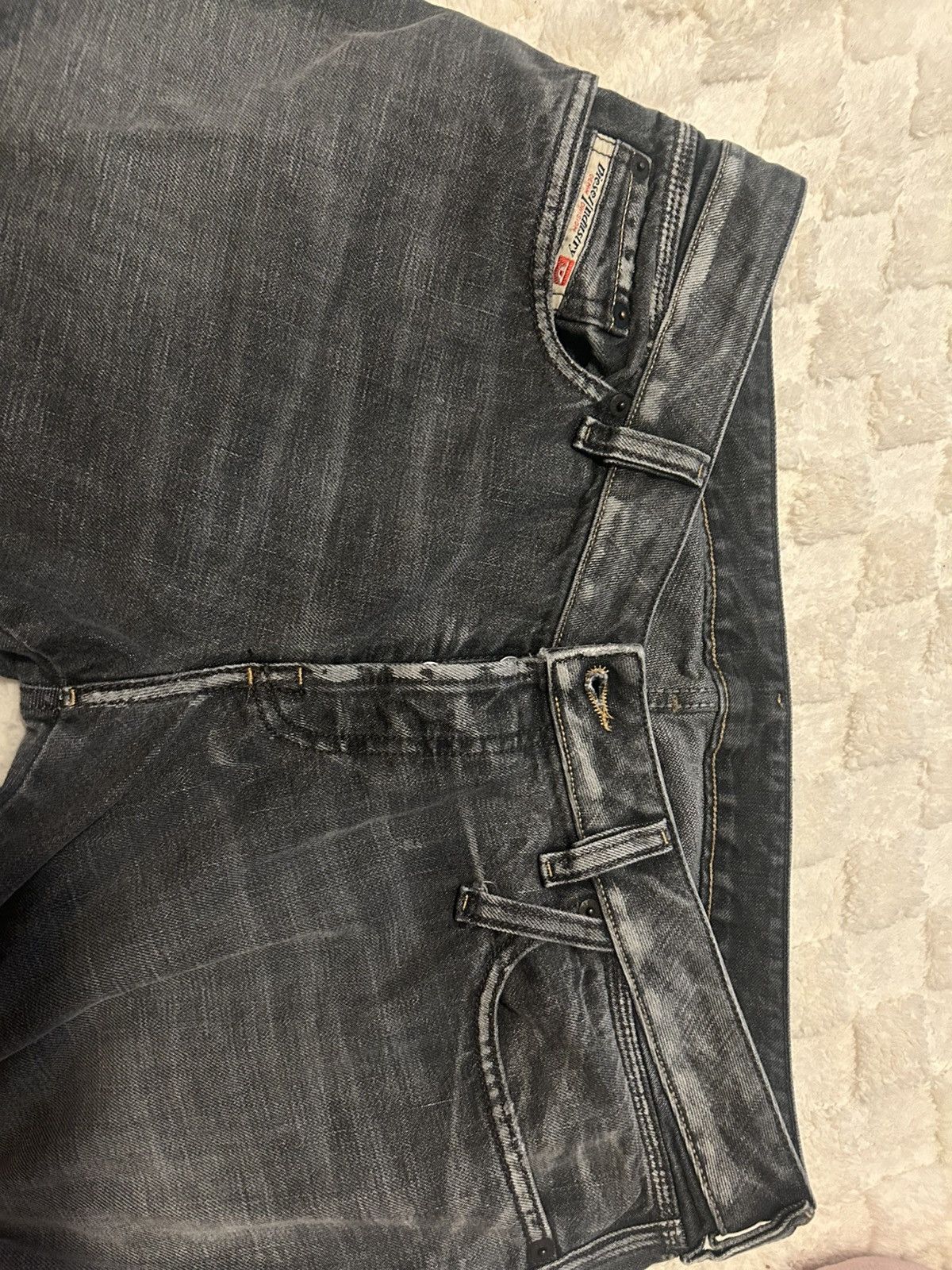 Diesel Black Diesel vintage jeans Size US 36 / EU 52 - 4 Thumbnail