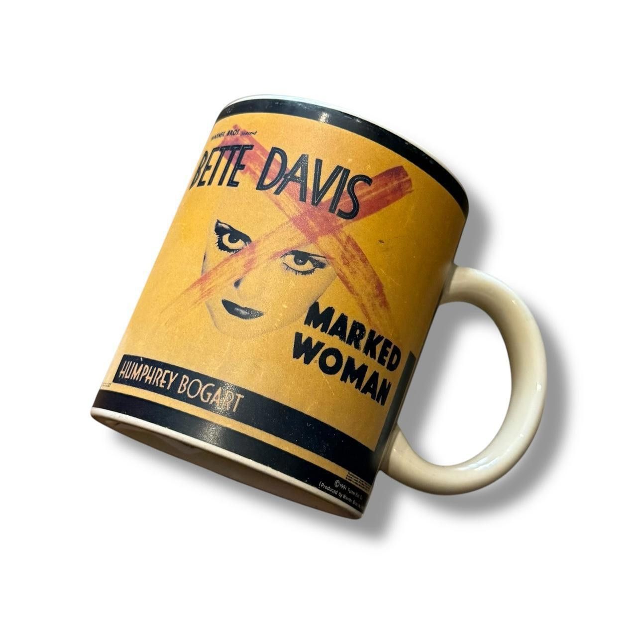 Designer Bette Davis Mug Size ONE SIZE - 1 Thumbnail