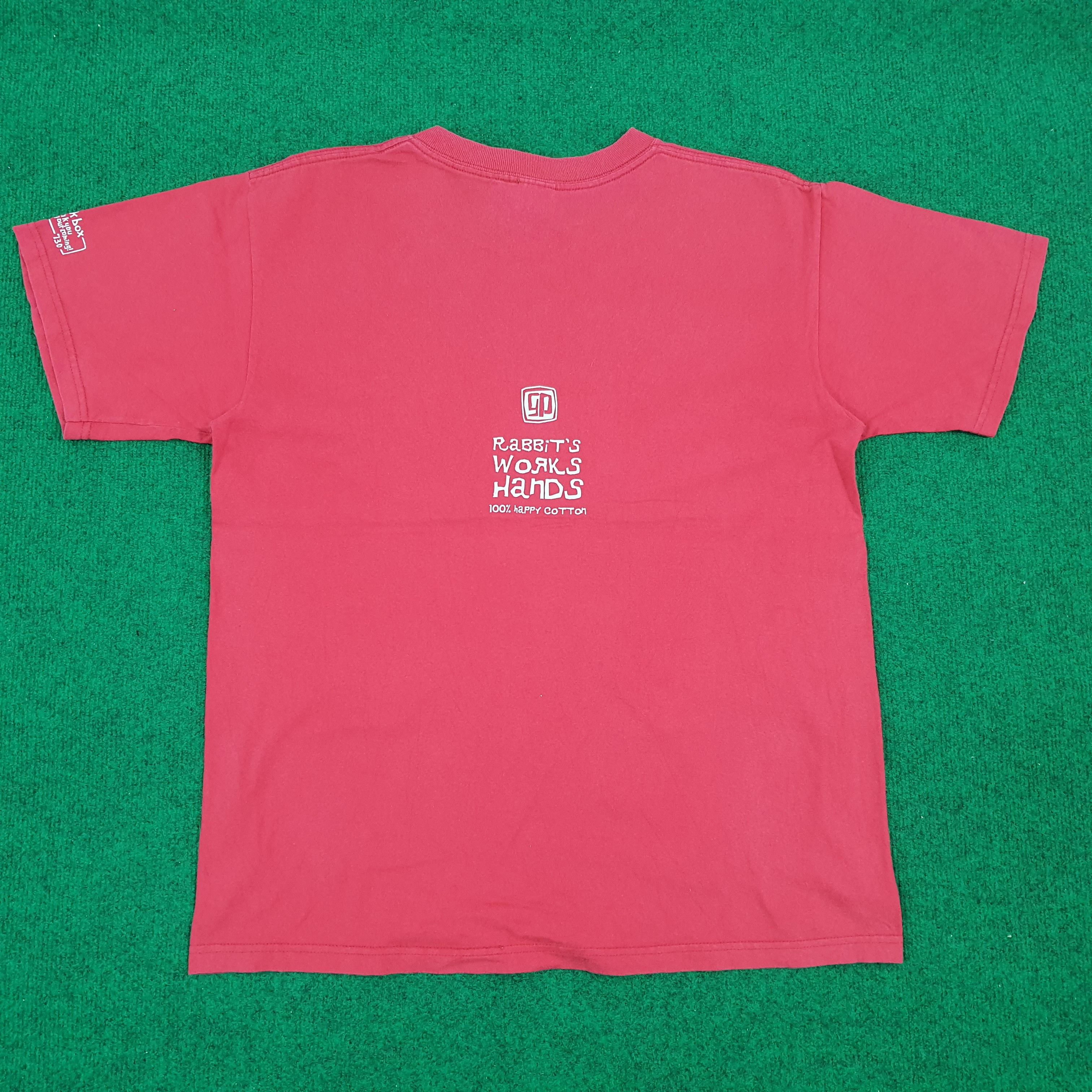 Vintage Vintage Trim the Balance Skateboard Tshirt Size US L / EU 52-54 / 3 - 3 Thumbnail