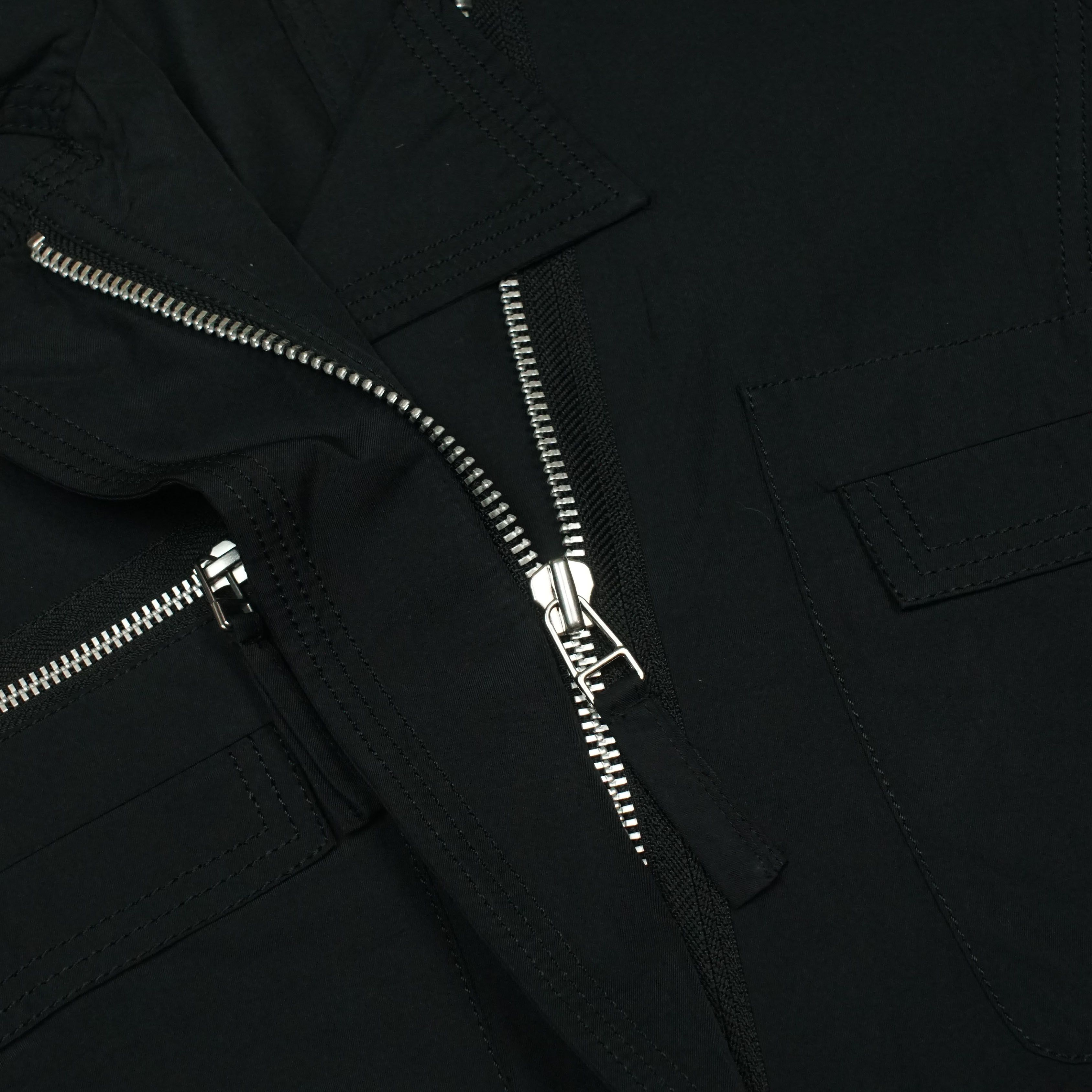 Japanese Brand *NoTariff Croix Multi Zipper Jacket Size S / US 4 / IT 40 - 7 Thumbnail
