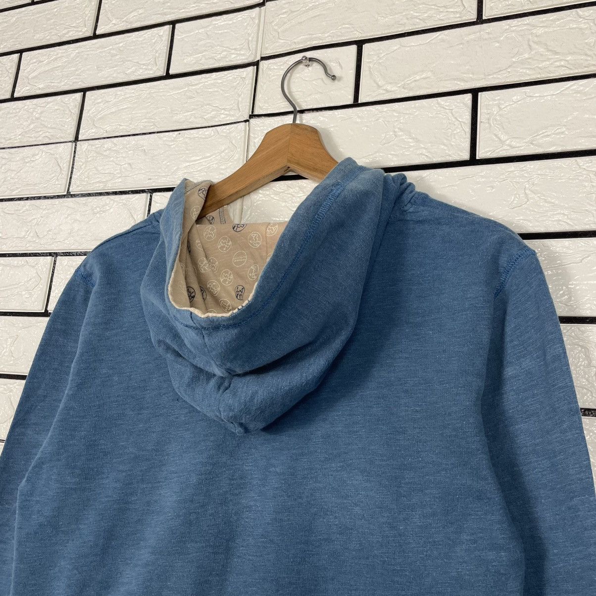 Japanese Brand Da Hui Hawaian Surf Style Zipper Hoodie Size S / US 4 / IT 40 - 9 Thumbnail