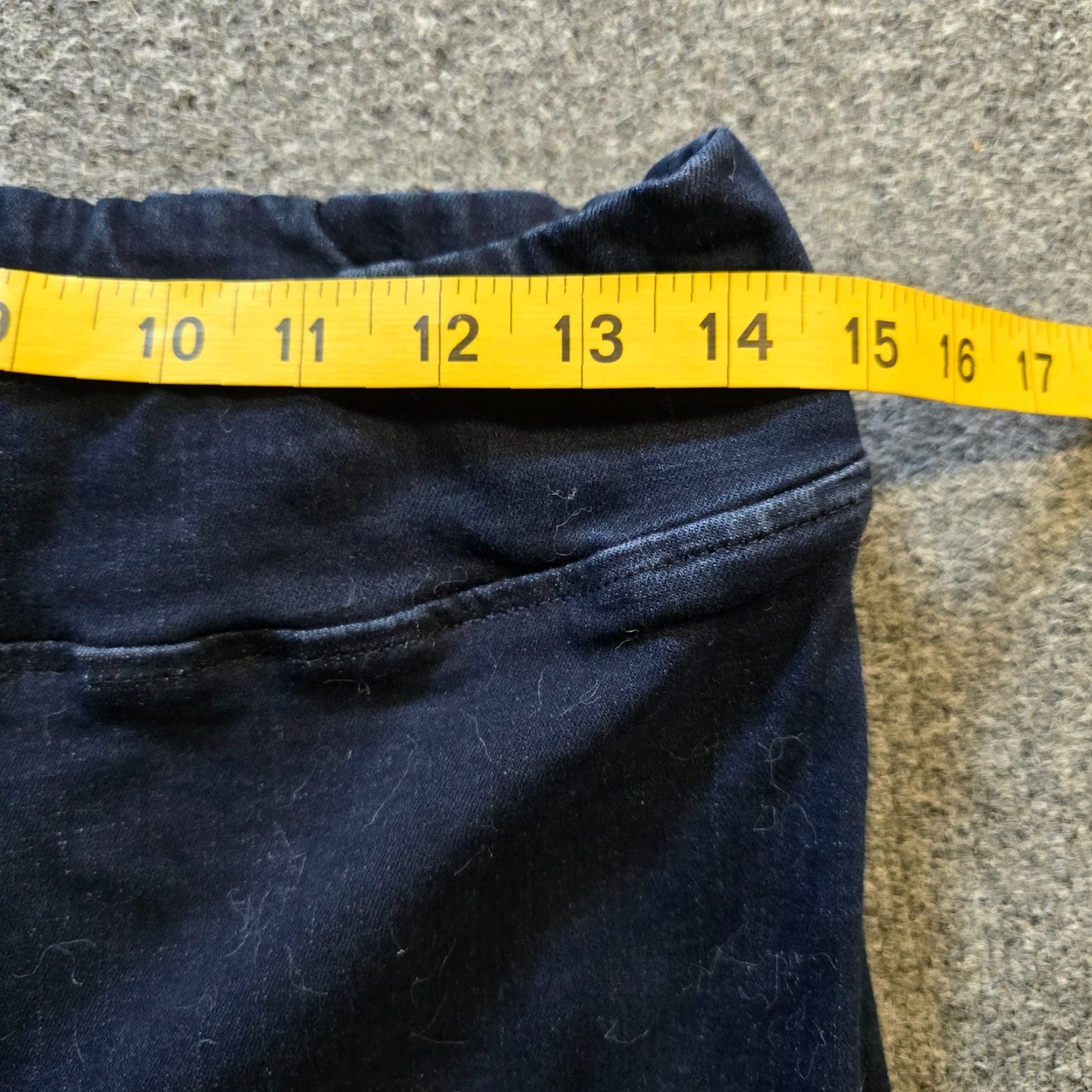Pistola Pistola Jeans Womens Size Large Blue Straight Leg Pull On Stretch Capsule Casual Jeans Size 36" / US 14 / IT 50 - 5 Thumbnail
