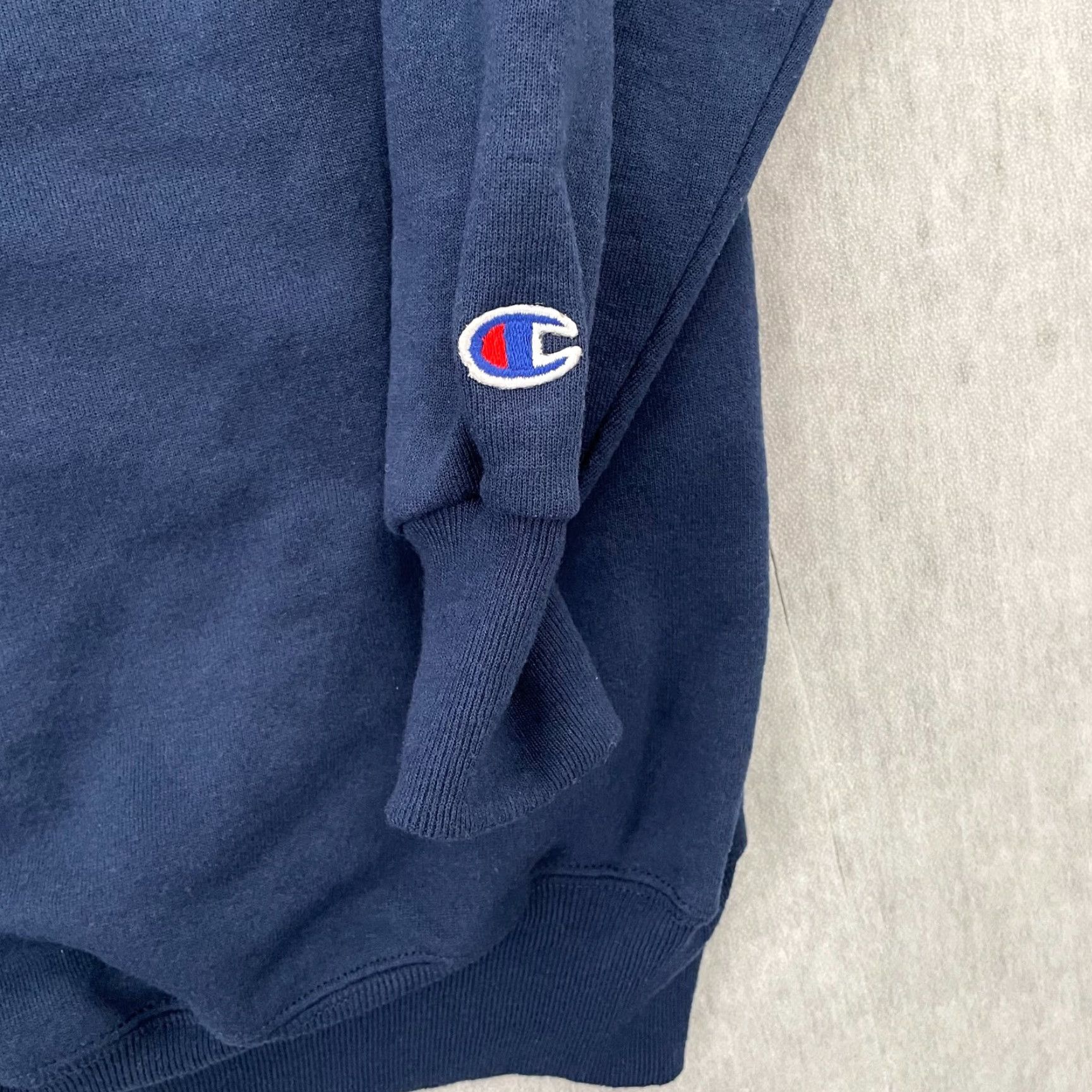 Champion VINTAGE Champion Air Force Sweater Pullover Long Sleeve Fleece Blue XL Mens Military Military Logo Retro Size US XL / EU 56 / 4 - 5 Thumbnail